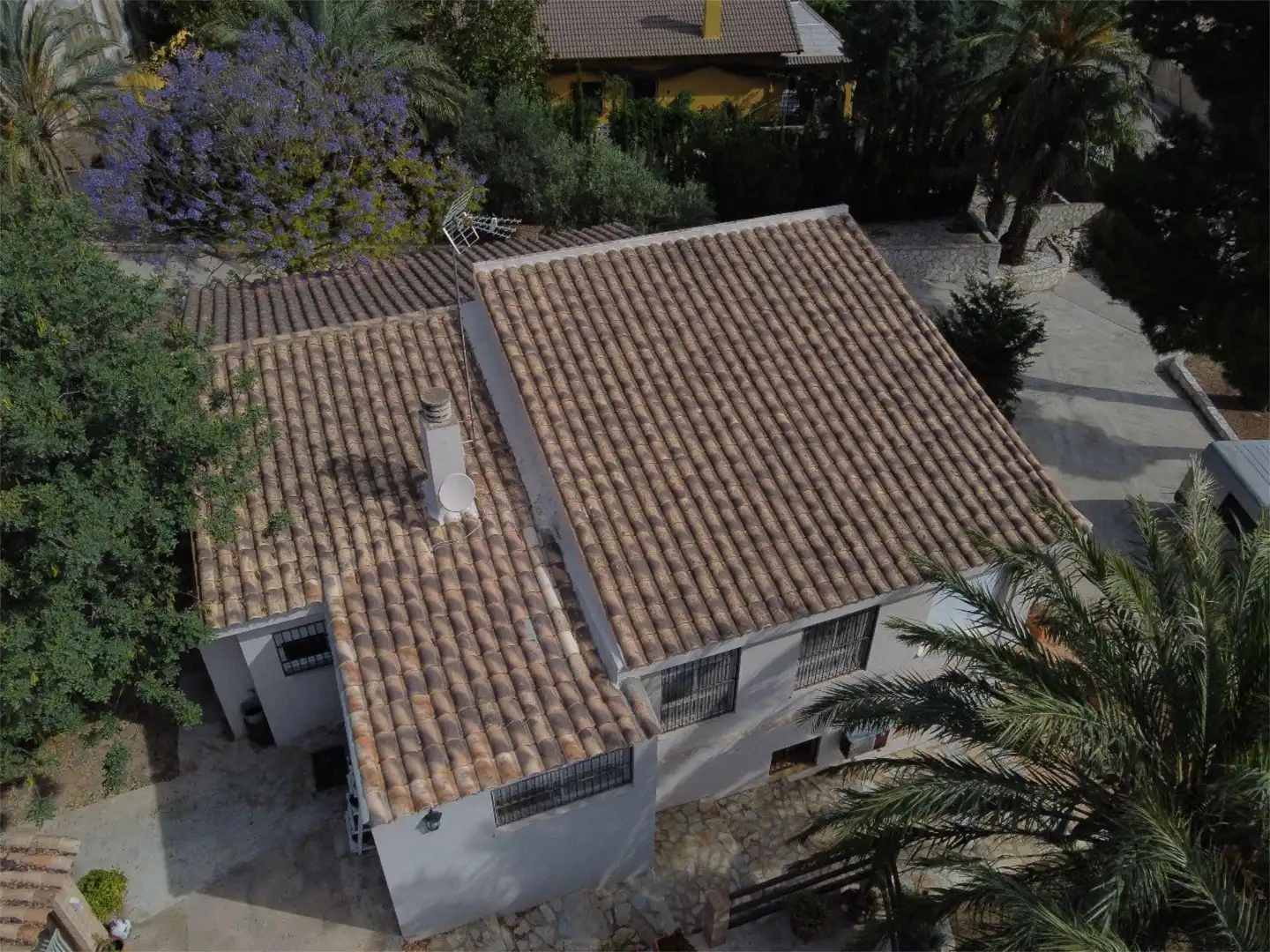 Casa o chalet en venta en Urbanización Monte Jucar, 1, Alberic Vista exterior de Casa o chalet en venta en Alberic con Aire acondicionado, Terraza y Piscina