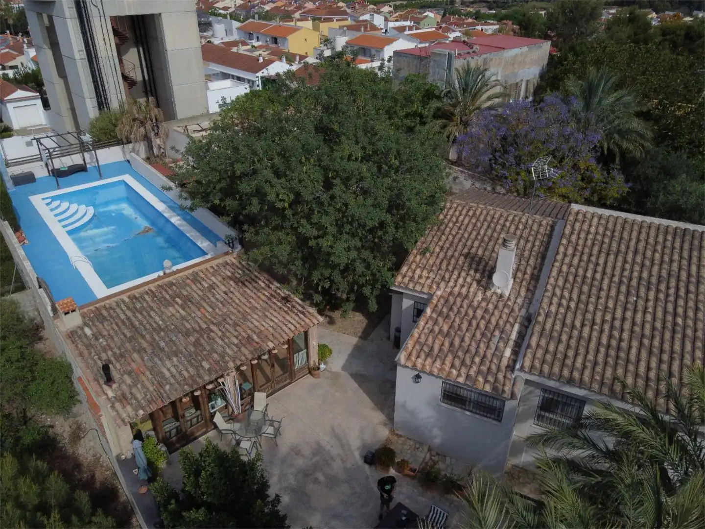 Casa o chalet en venta en Urbanización Monte Jucar, 1, Alberic Vista exterior de Casa o chalet en venta en Alberic con Aire acondicionado, Terraza y Piscina