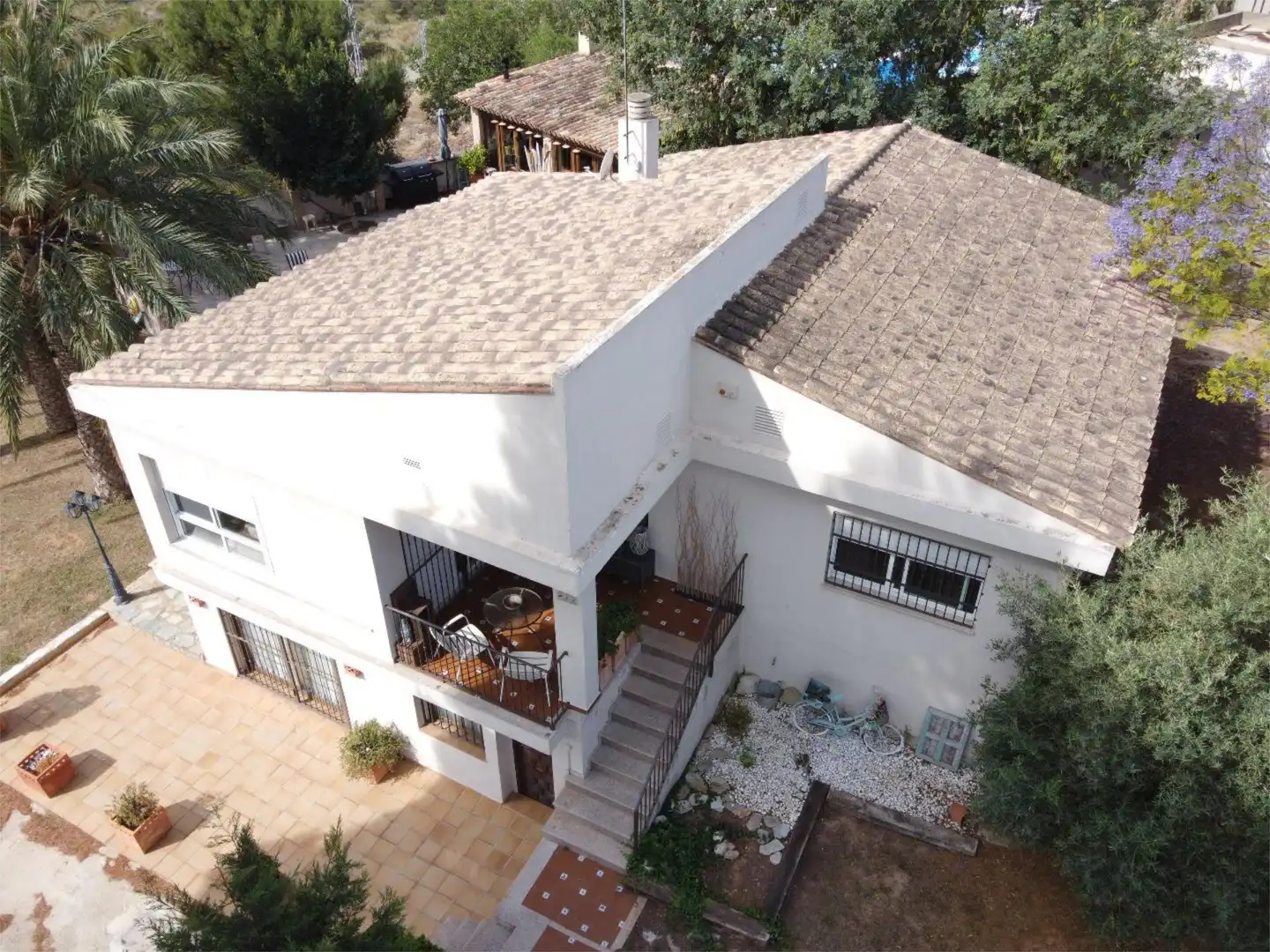 Casa o chalet en venta en Urbanización Monte Jucar, 1, Alberic Vista exterior de Casa o chalet en venta en Alberic con Aire acondicionado, Terraza y Piscina