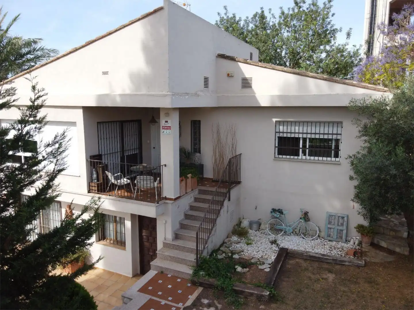 Casa o chalet en venta en Urbanización Monte Jucar, 1, Alberic Vista exterior de Casa o chalet en venta en Alberic con Aire acondicionado, Terraza y Piscina