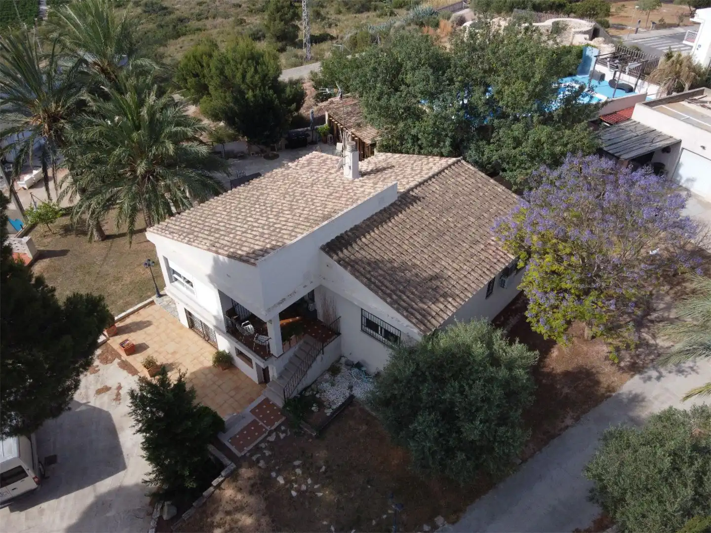 Casa o chalet en venta en Urbanización Monte Jucar, 1, Alberic Vista exterior de Casa o chalet en venta en Alberic con Aire acondicionado, Terraza y Piscina