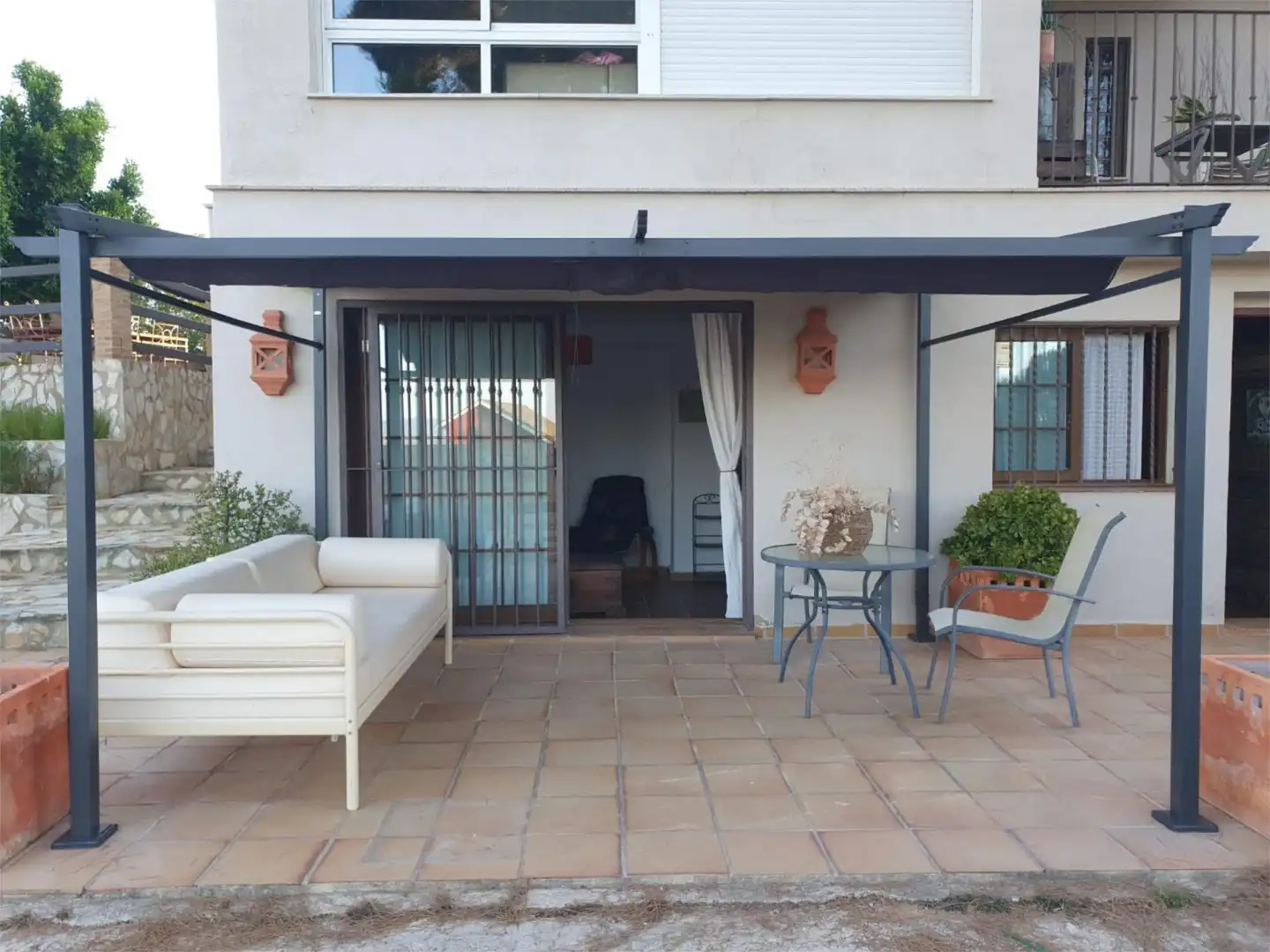 Casa o chalet en venta en Urbanización Monte Jucar, 1, Alberic Terraza de Casa o chalet en venta en Alberic con Aire acondicionado, Terraza y Piscina