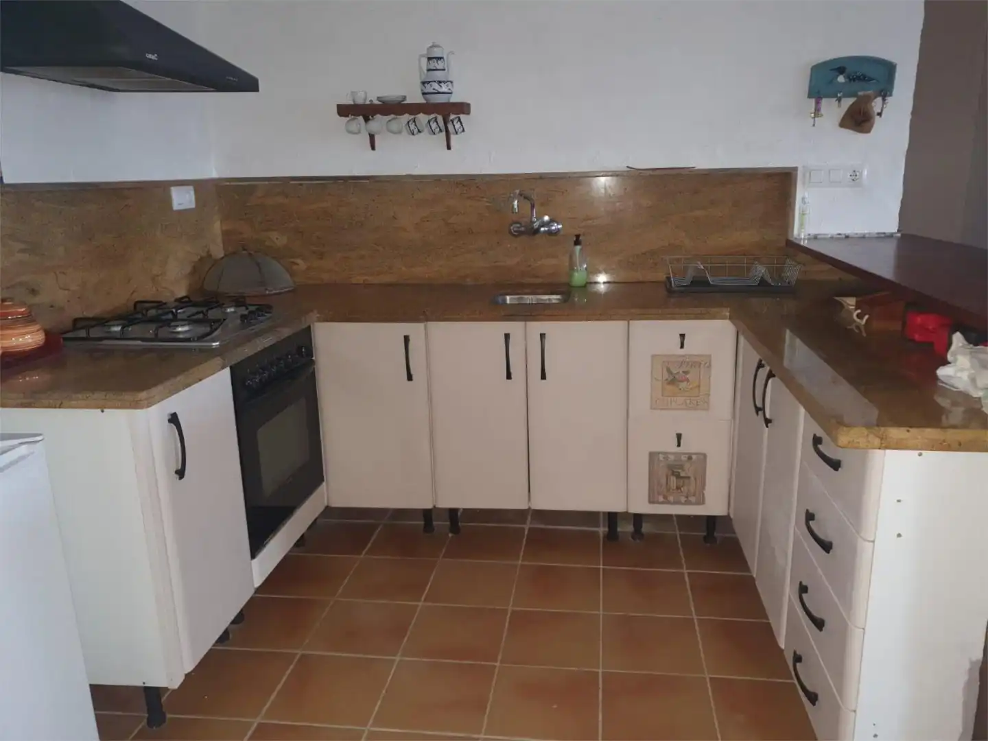 Casa o chalet en venta en Urbanización Monte Jucar, 1, Alberic Cocina de Casa o chalet en venta en Alberic con Aire acondicionado, Terraza y Piscina