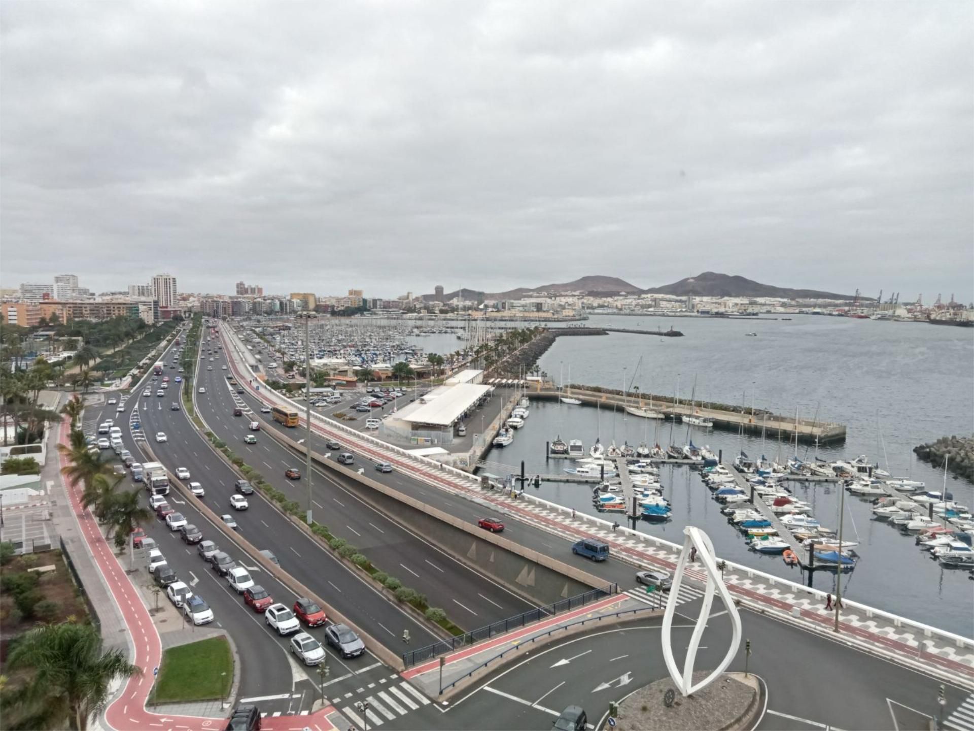 Exterior view of Apartment to rent in Las Palmas de Gran Canaria