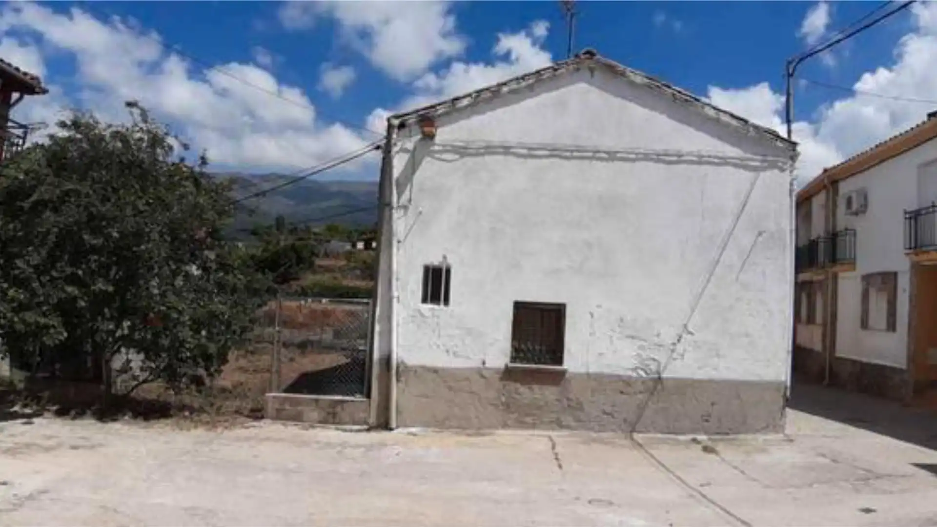 Vista exterior de Casa o chalet en venta en Jarandilla de la Vera