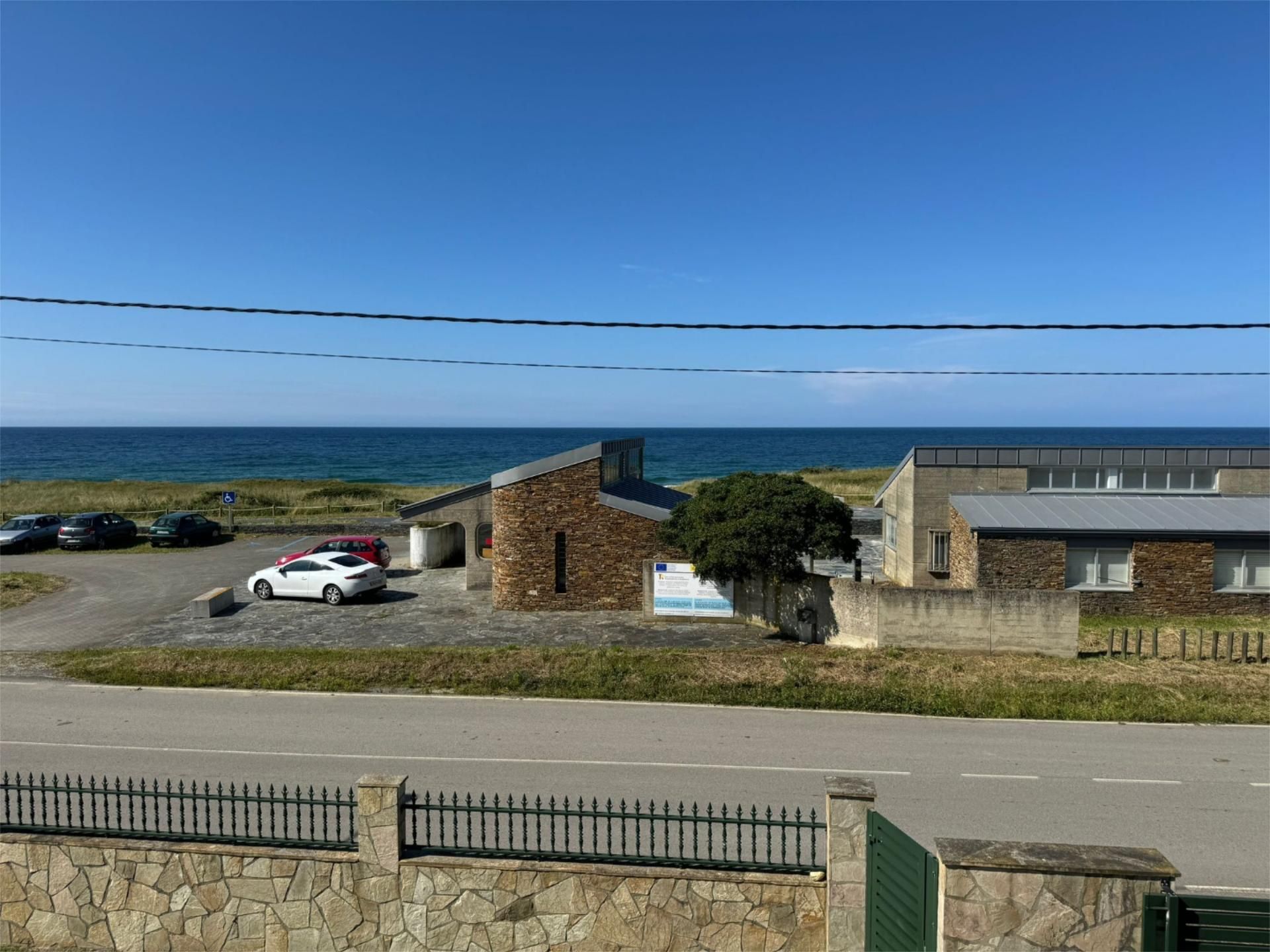 Exterior view of House or chalet for sale in Barreiros  with Heating, Private garden and Parquet flooring