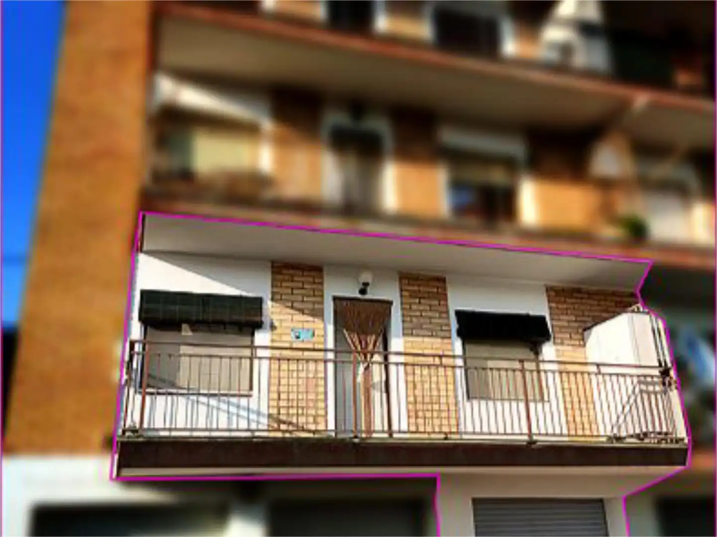 Exterior view of Flat for sale in Benabarre  with Air Conditioner, Heating and Parquet flooring