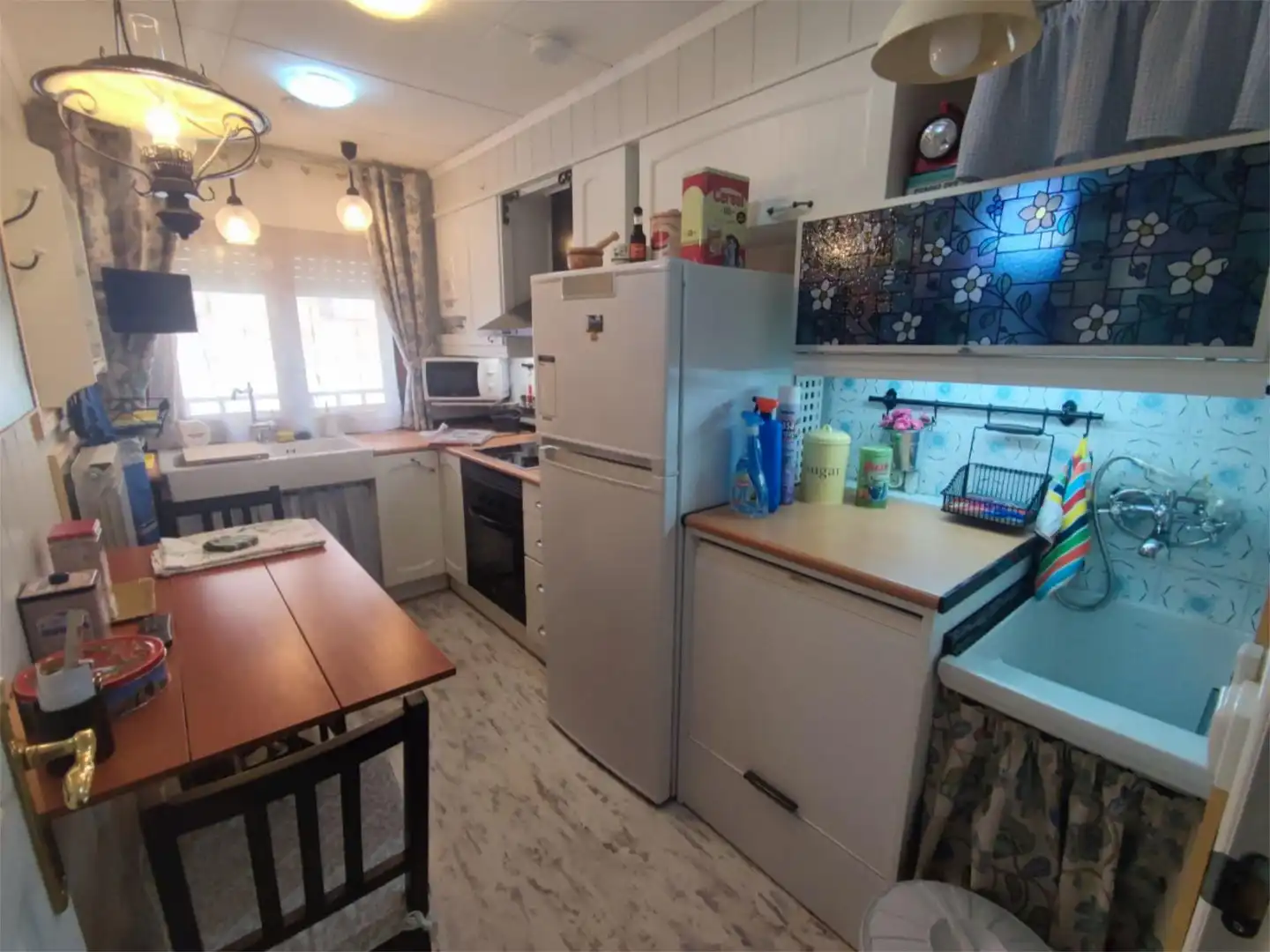 Kitchen of Flat for sale in Benabarre  with Air Conditioner, Heating and Parquet flooring