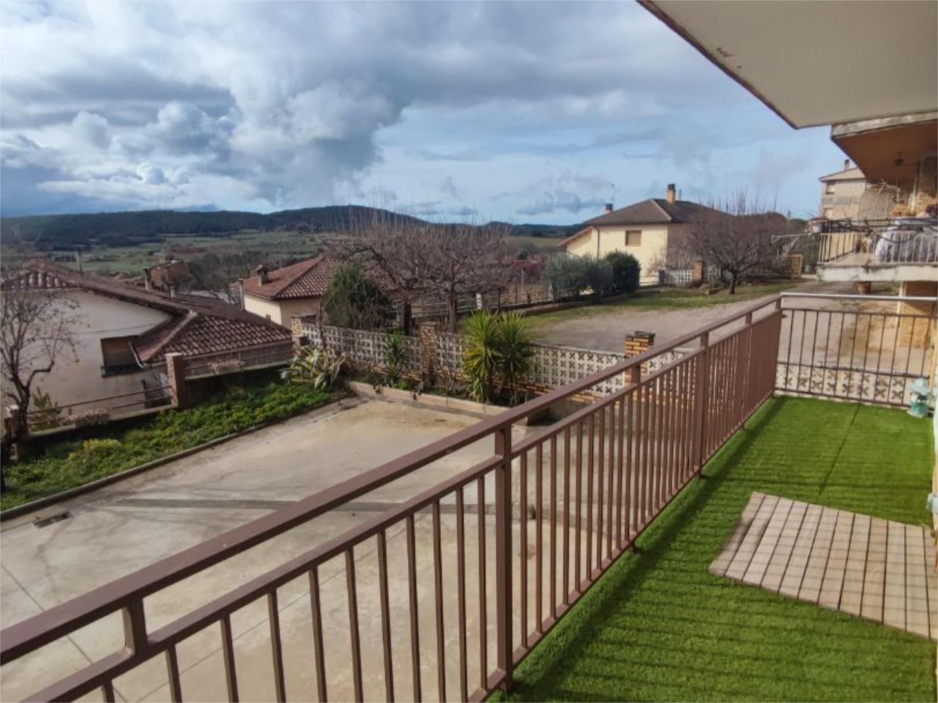 Terrace of Flat for sale in Benabarre  with Air Conditioner, Heating and Parquet flooring