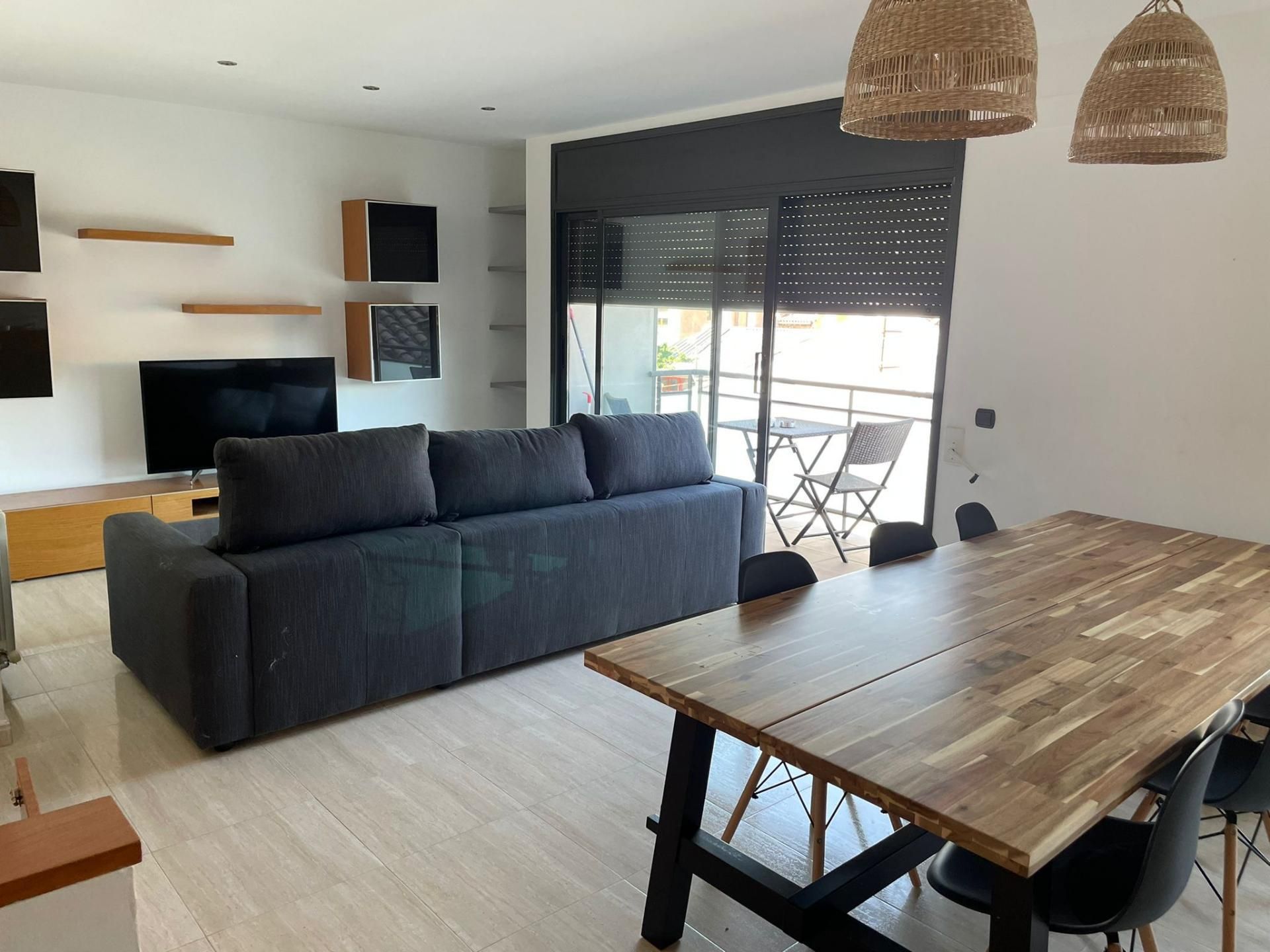 Sala d'estar de Pis en venda en Arbúcies amb Balcó