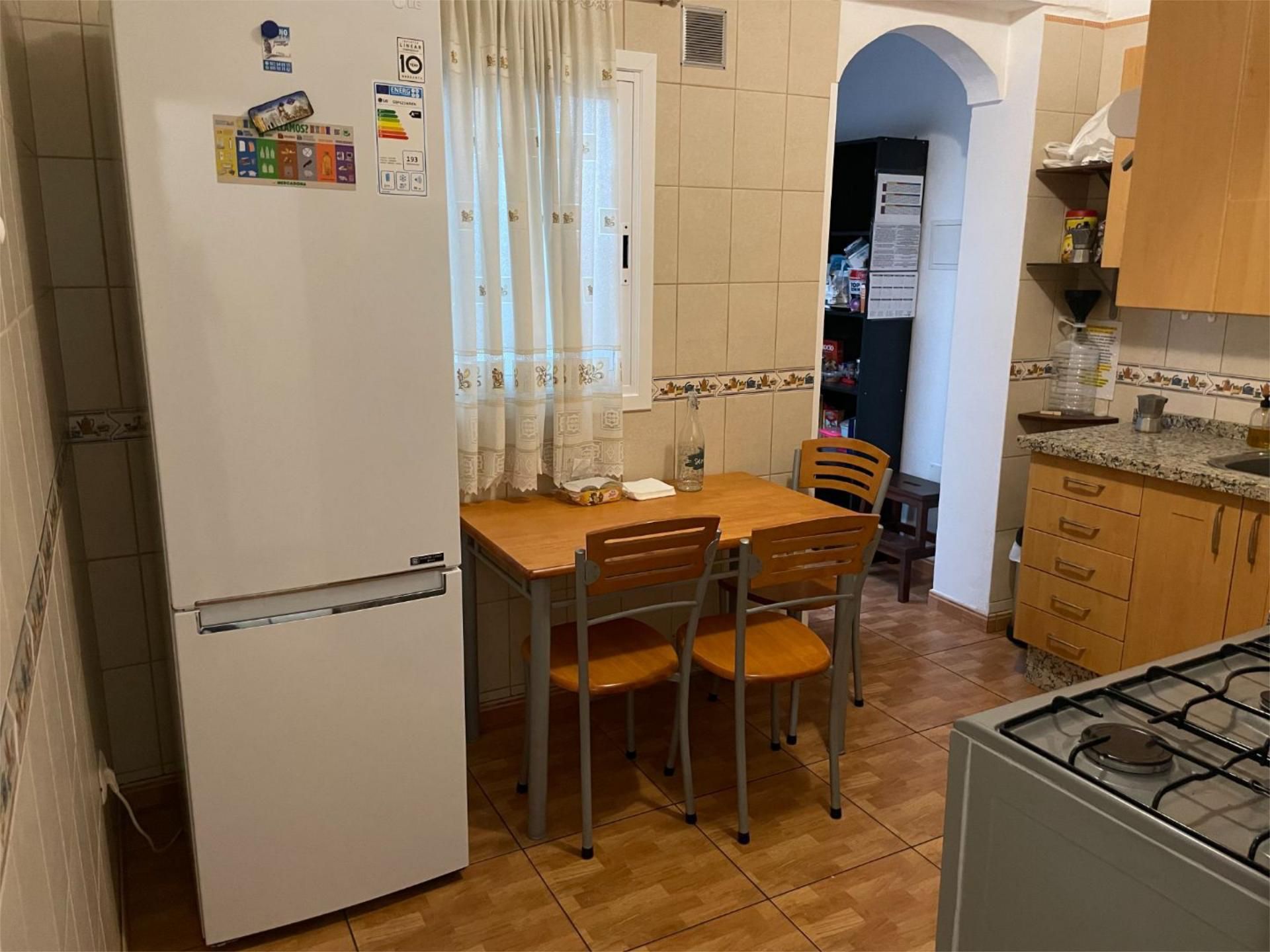 Kitchen of Flat to share in San Cristóbal de la Laguna  with Furnished