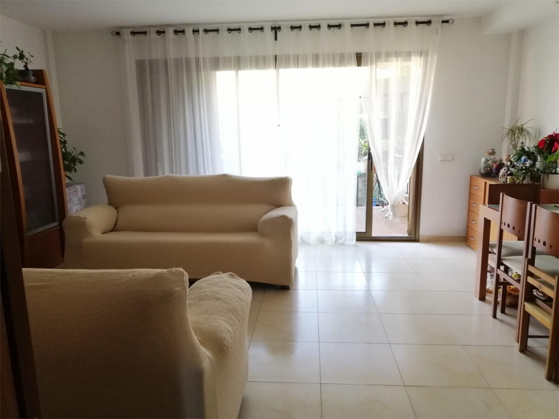 Living room of Single-family semi-detached for sale in  Palma de Mallorca  with Heating, Private garden and Furnished
