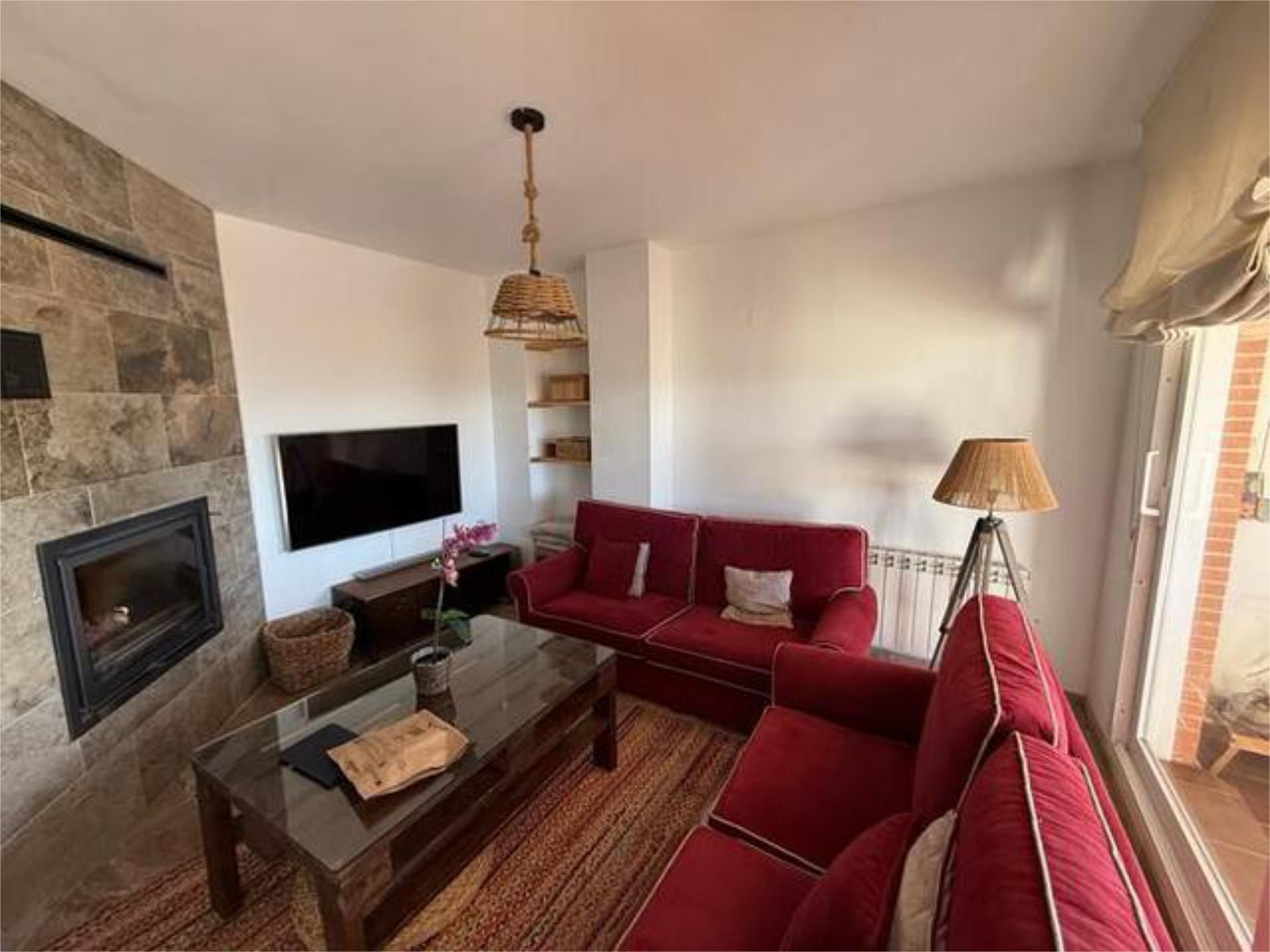 Sala de estar de Casa o chalet en venta en Atarfe con Terraza y Piscina