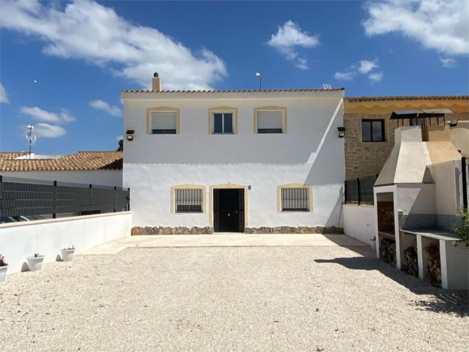 Exterior view of House or chalet to rent in Monóvar  / Monòver  with Air Conditioner