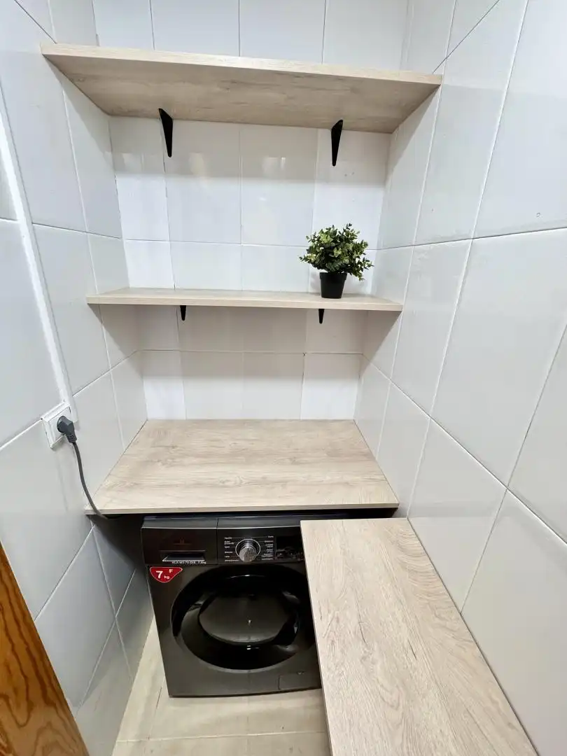 Piso en venta en Poligono Rubira Sola, 13, Macael Cocina de Piso en venta en Macael con Aire acondicionado, Calefacción y Amueblado