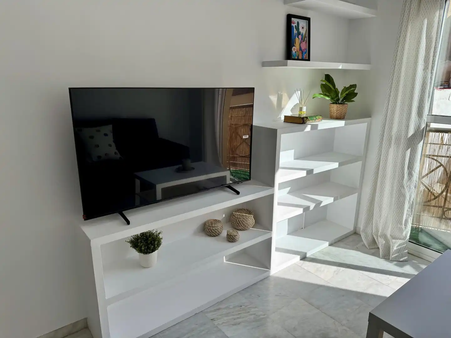 Piso en venta en Poligono Rubira Sola, 13, Macael Sala de estar de Piso en venta en Macael con Aire acondicionado, Calefacción y Amueblado