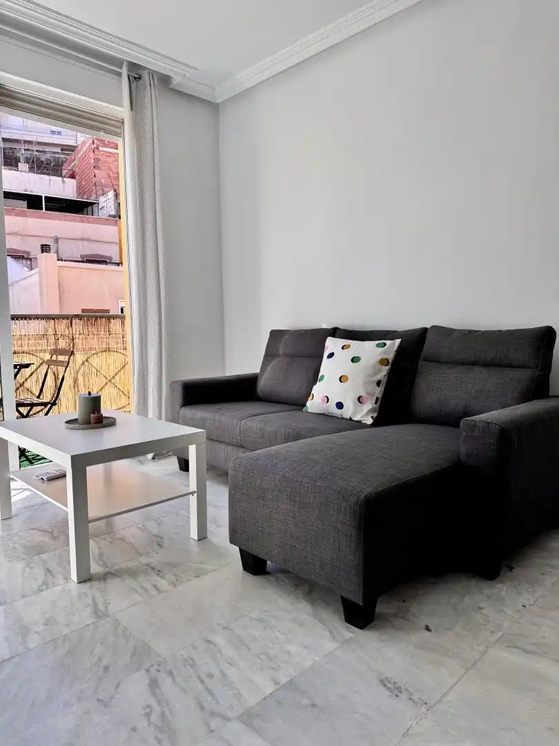 Piso en venta en Poligono Rubira Sola, 13, Macael Sala de estar de Piso en venta en Macael con Aire acondicionado, Calefacción y Amueblado