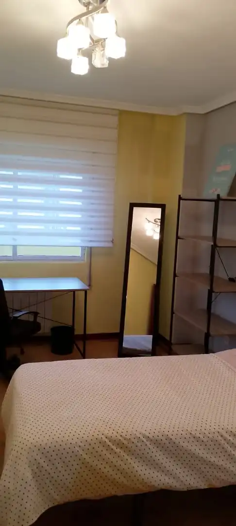 Wohnung zur Miete in Calle Fray Luis de León, 16, San Claudio - La Chantría Schlafzimmer von Wohnung zur Miete in León Capital mit Heizung, Parkett und Terrasse