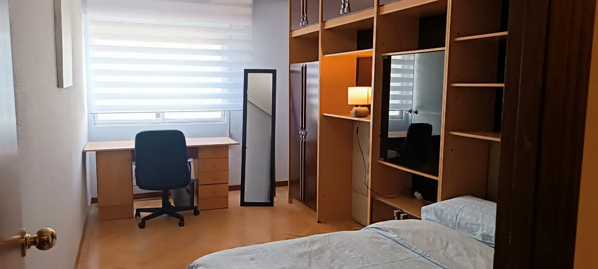 Wohnung zur Miete in Calle Fray Luis de León, 16, San Claudio - La Chantría Schlafzimmer von Wohnung zur Miete in León Capital mit Heizung, Parkett und Terrasse