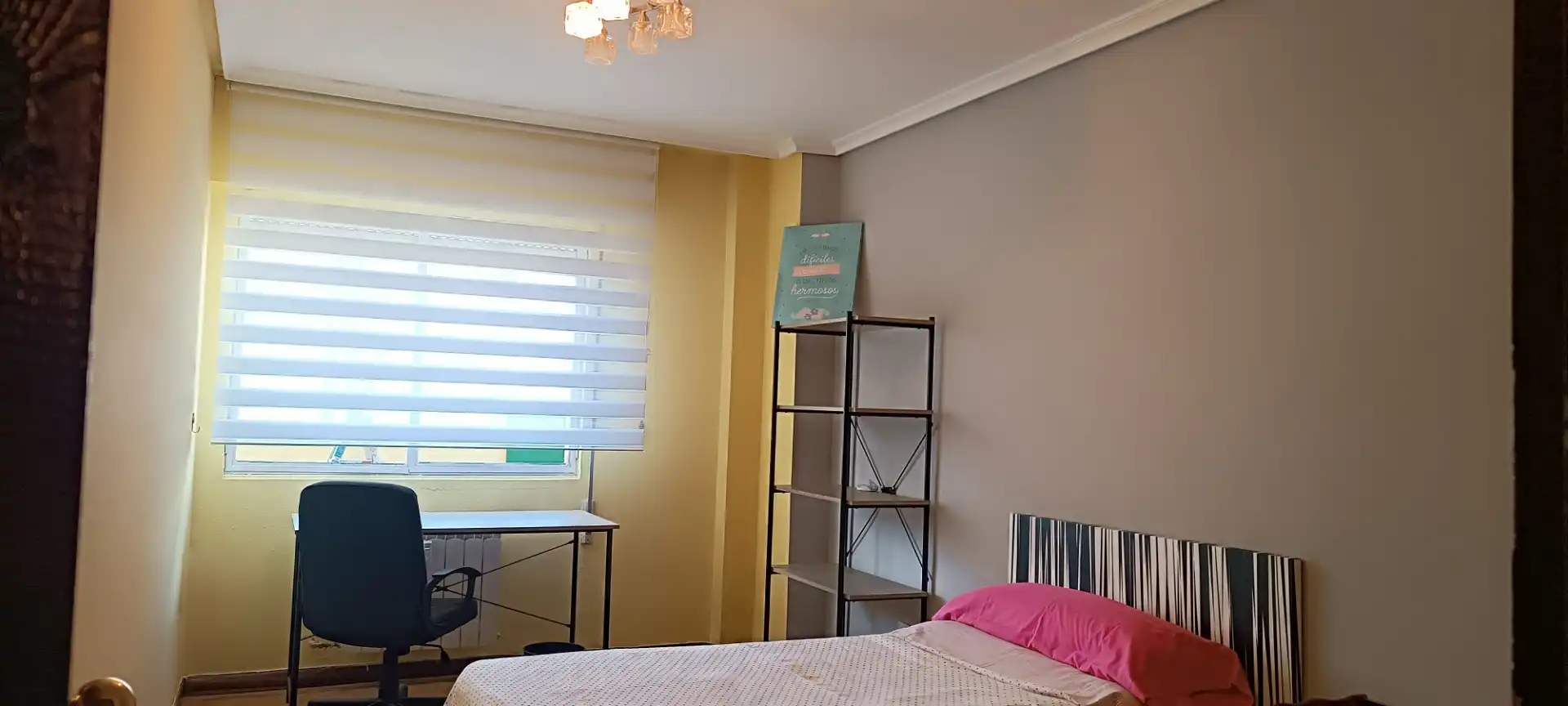 Wohnung zur Miete in Calle Fray Luis de León, 16, San Claudio - La Chantría Schlafzimmer von Wohnung zur Miete in León Capital mit Heizung, Parkett und Terrasse