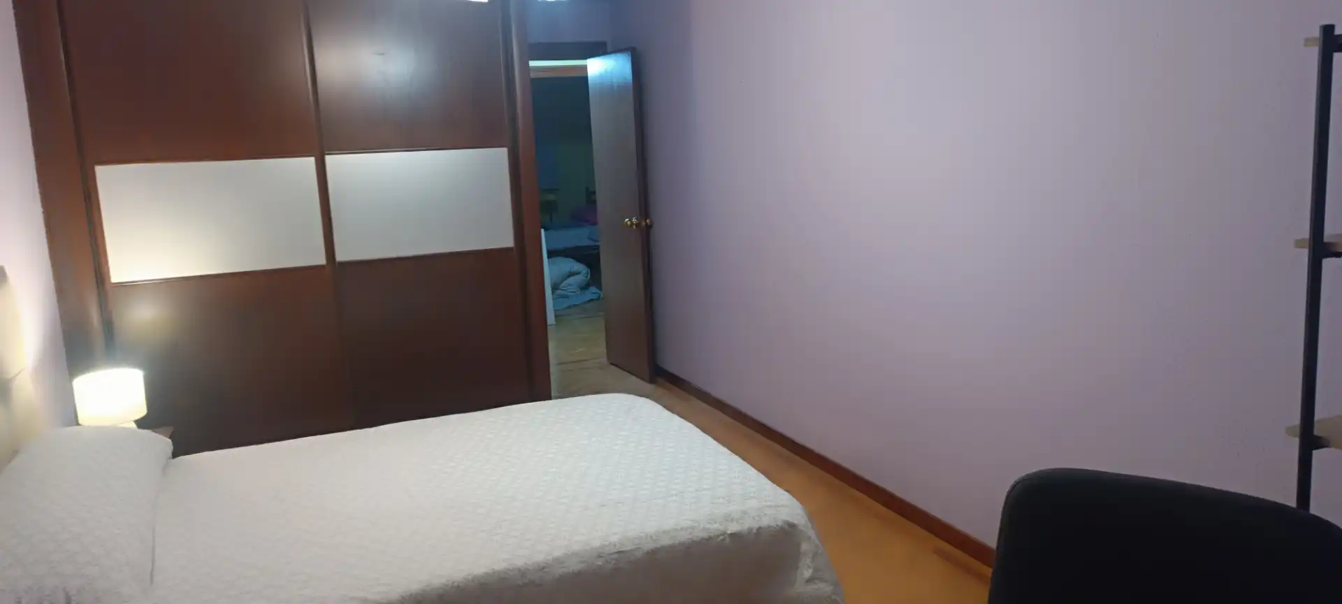 Wohnung zur Miete in Calle Fray Luis de León, 16, San Claudio - La Chantría Schlafzimmer von Wohnung zur Miete in León Capital mit Heizung, Parkett und Terrasse