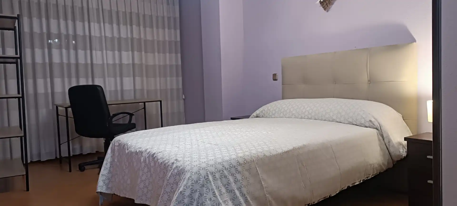 Wohnung zur Miete in Calle Fray Luis de León, 16, San Claudio - La Chantría Schlafzimmer von Wohnung zur Miete in León Capital mit Heizung, Parkett und Terrasse