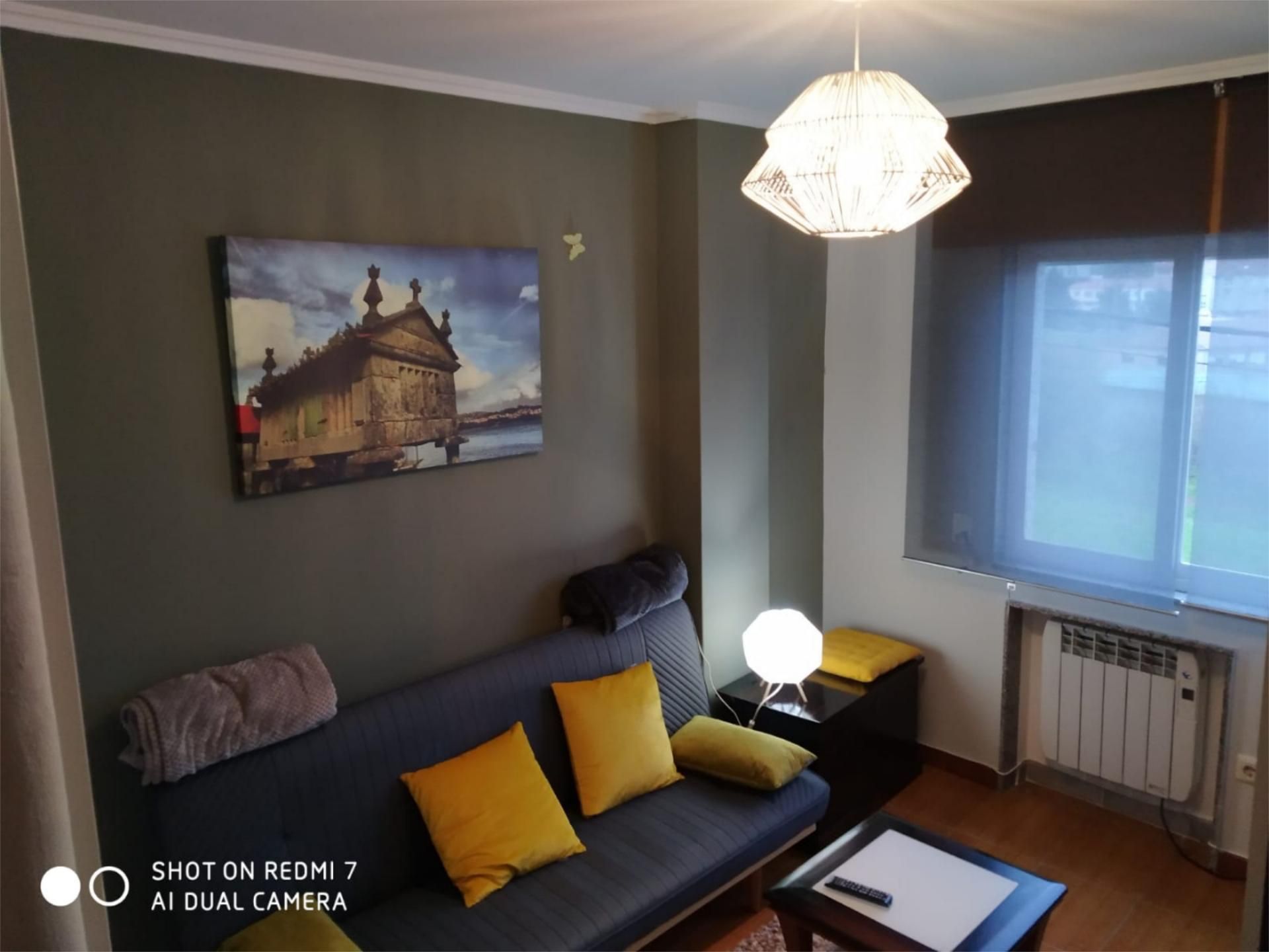 Flat to rent in Camiño dos Vilares, 14, Campus Norte - San Caetano Living room of Flat to rent in Santiago de Compostela with Heating, Furnished and Oven