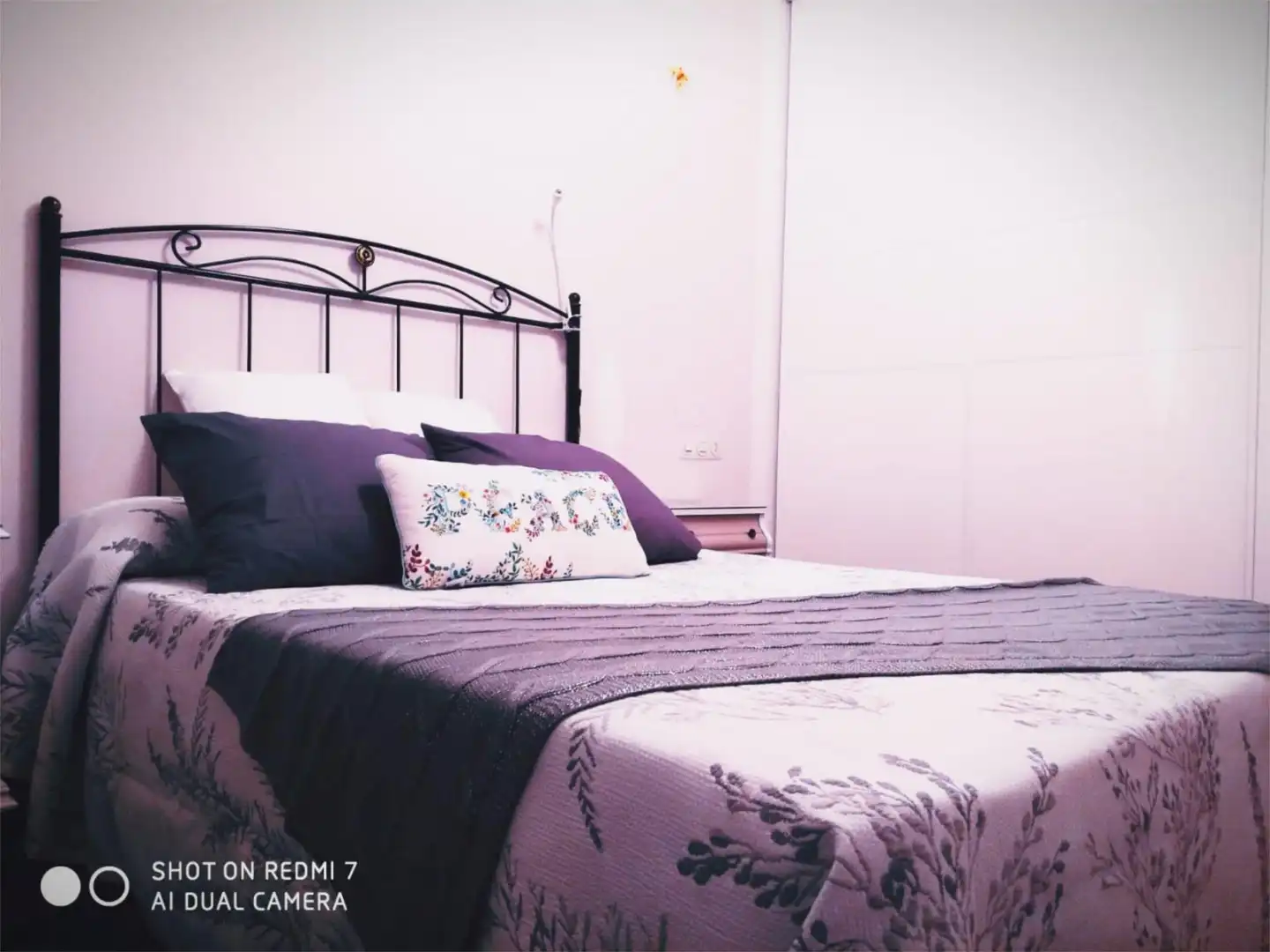 Flat for rent in Camiño dos Vilares, 14, Campus Norte - San Caetano Bedroom of Flat for rent in Santiago de Compostela with Heating, Furnished and Oven