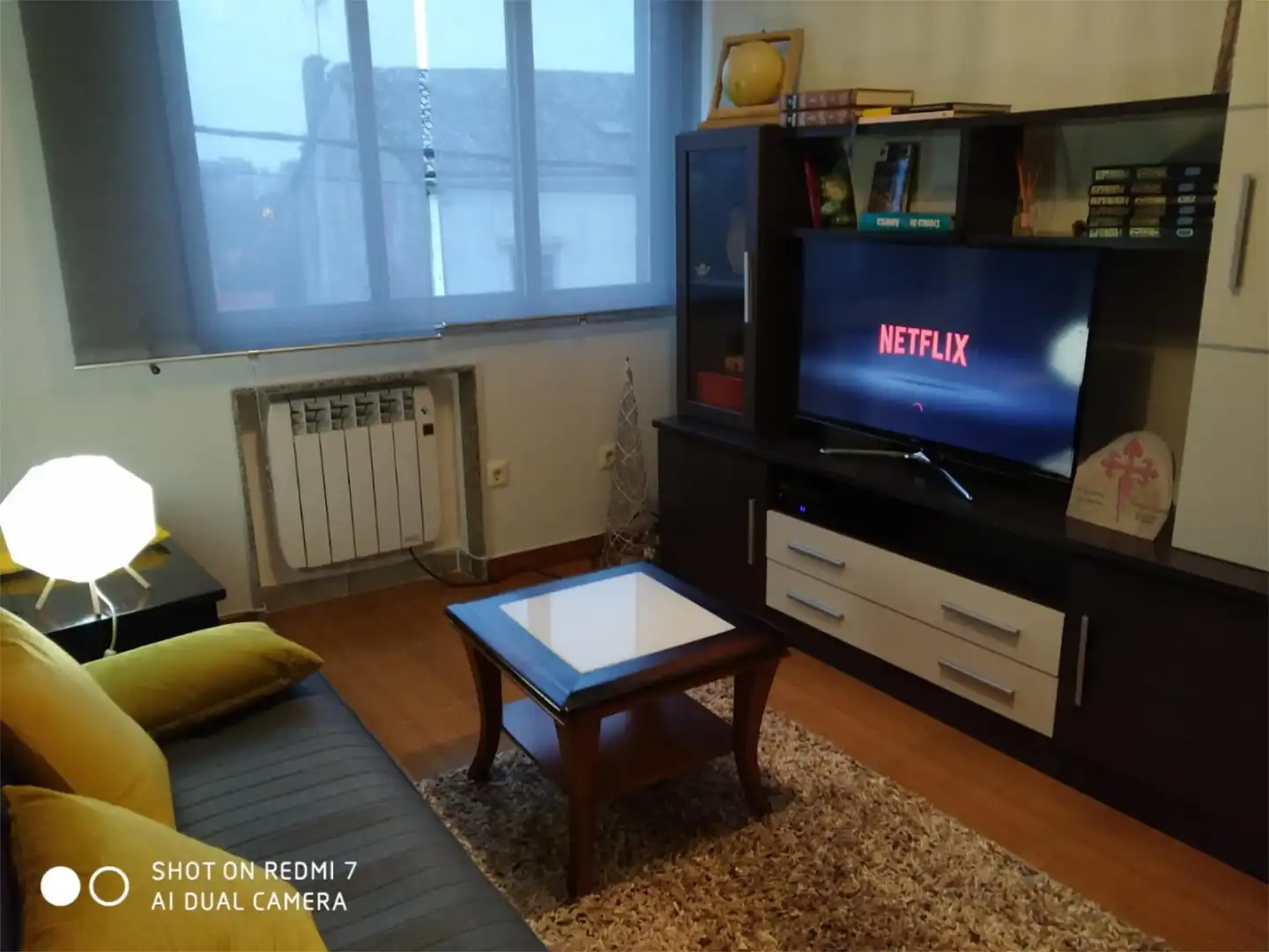 Flat for rent in Camiño dos Vilares, 14, Campus Norte - San Caetano Living room of Flat for rent in Santiago de Compostela with Heating, Furnished and Oven
