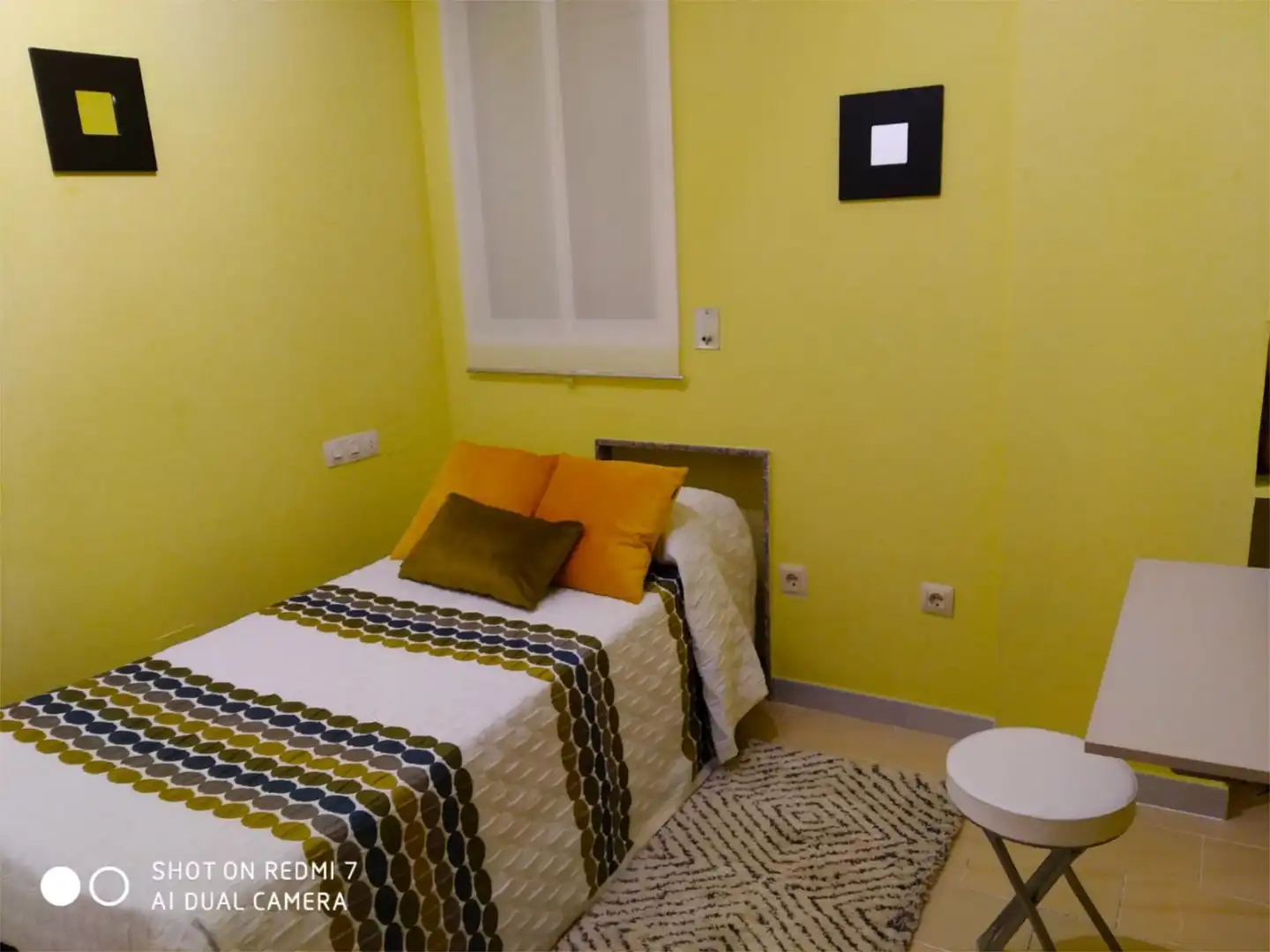 Flat for rent in Camiño dos Vilares, 14, Campus Norte - San Caetano Bedroom of Flat for rent in Santiago de Compostela with Heating, Furnished and Oven