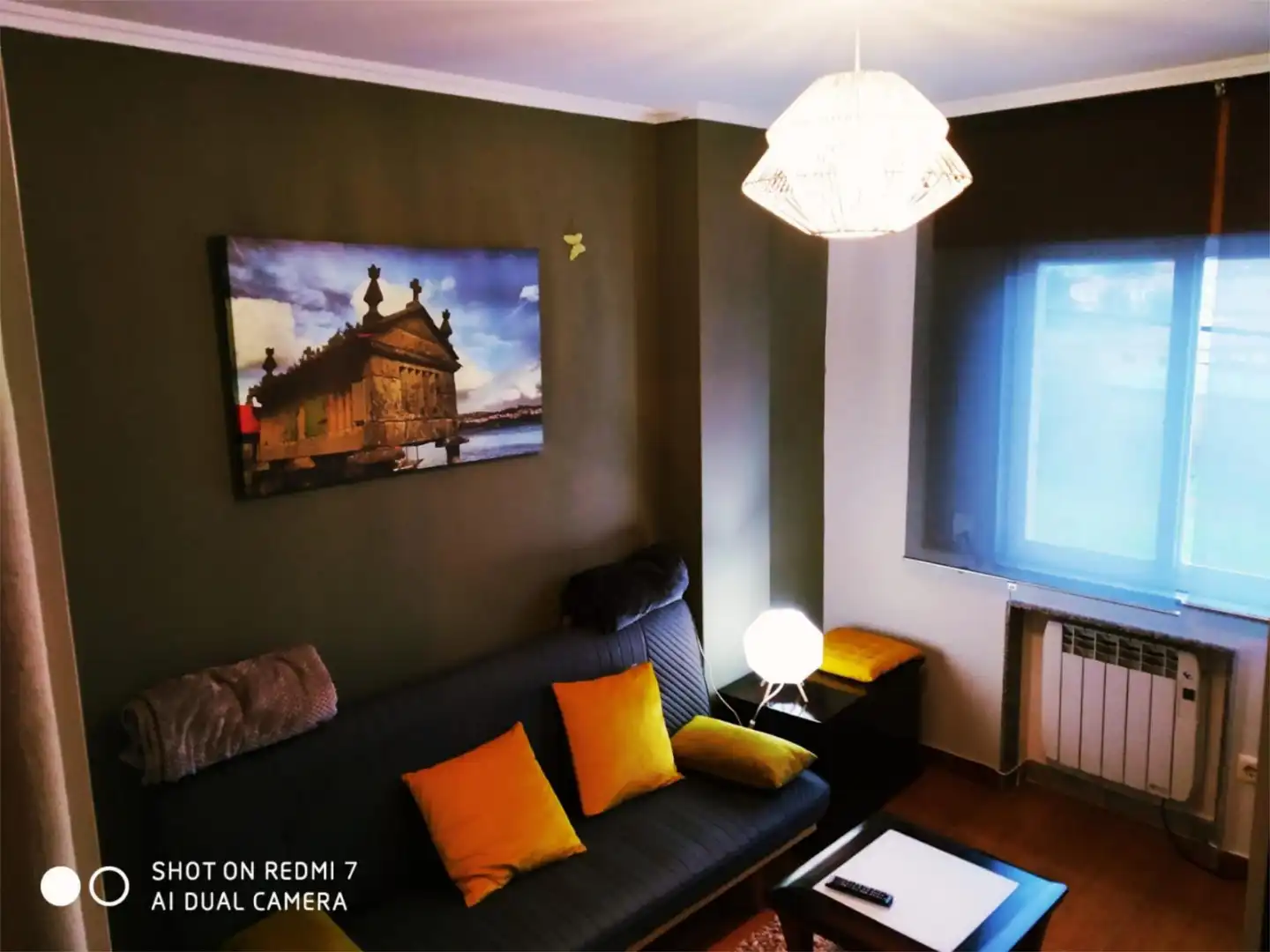 Flat for rent in Camiño dos Vilares, 14, Campus Norte - San Caetano Living room of Flat for rent in Santiago de Compostela with Heating, Furnished and Oven