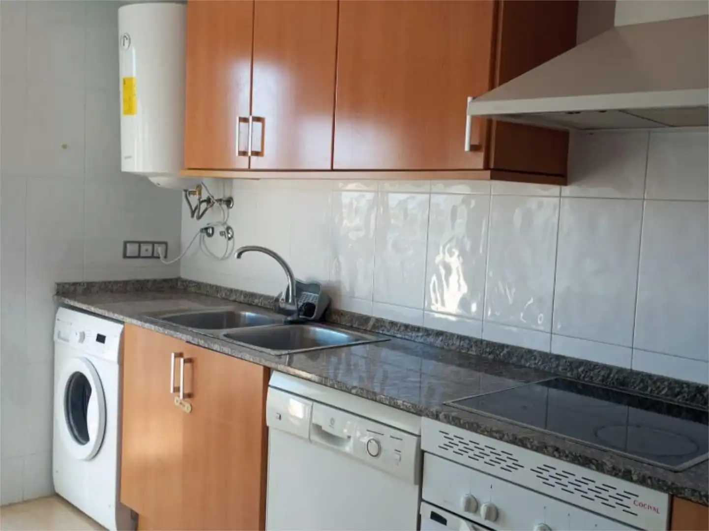 Flat for sale in Carrer el Puig, 3, Sotolivar - Mas del Rosari Kitchen of Flat for sale in Paterna with Air Conditioner, Terrace and Balcony