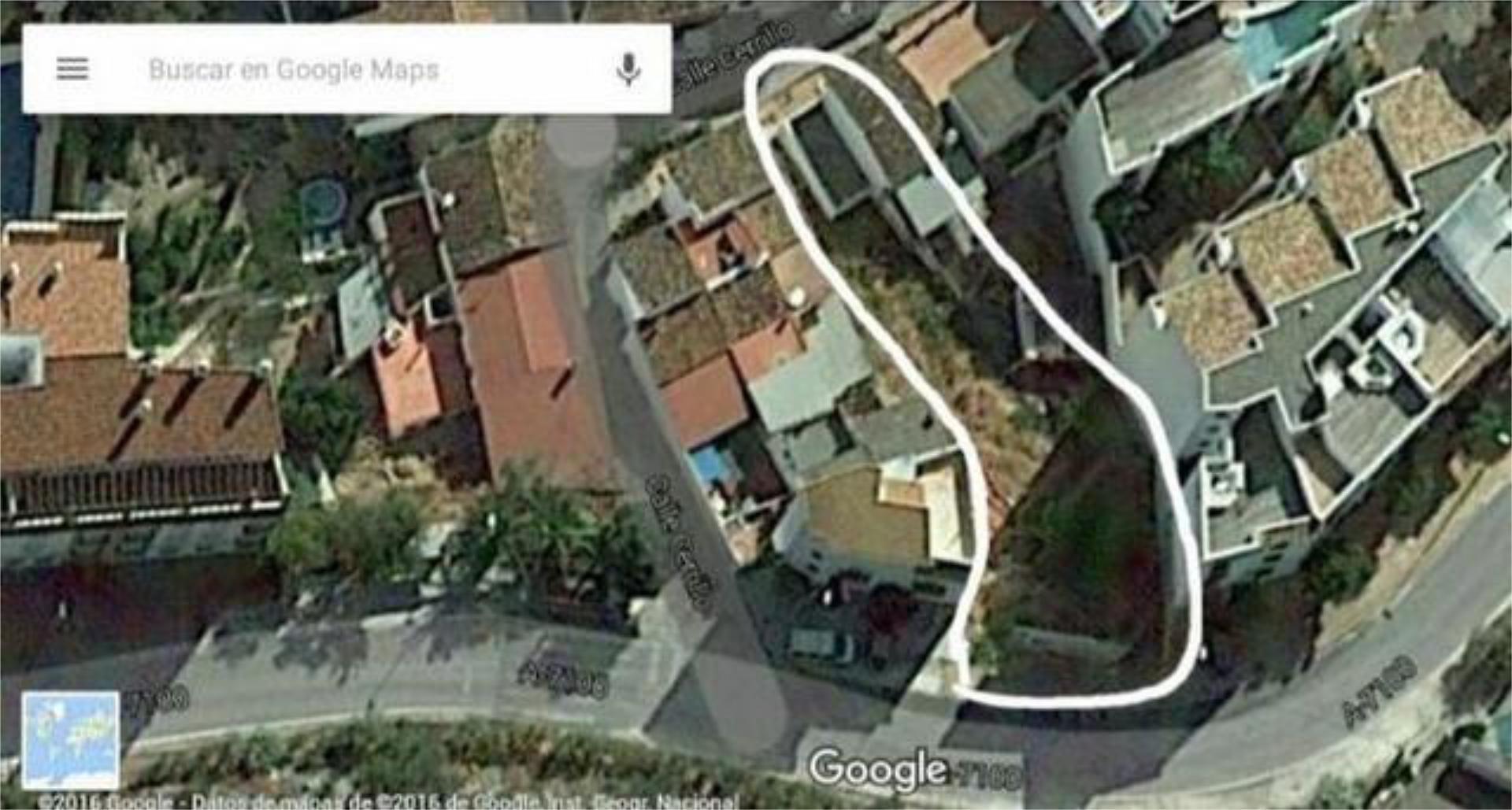 Vista exterior de Casa o xalet en venda en  Melilla Capital