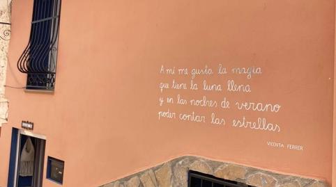 Foto 2 de Finca rústica de lloguer a Carrer del Calvari, 22, Bolulla, Alicante