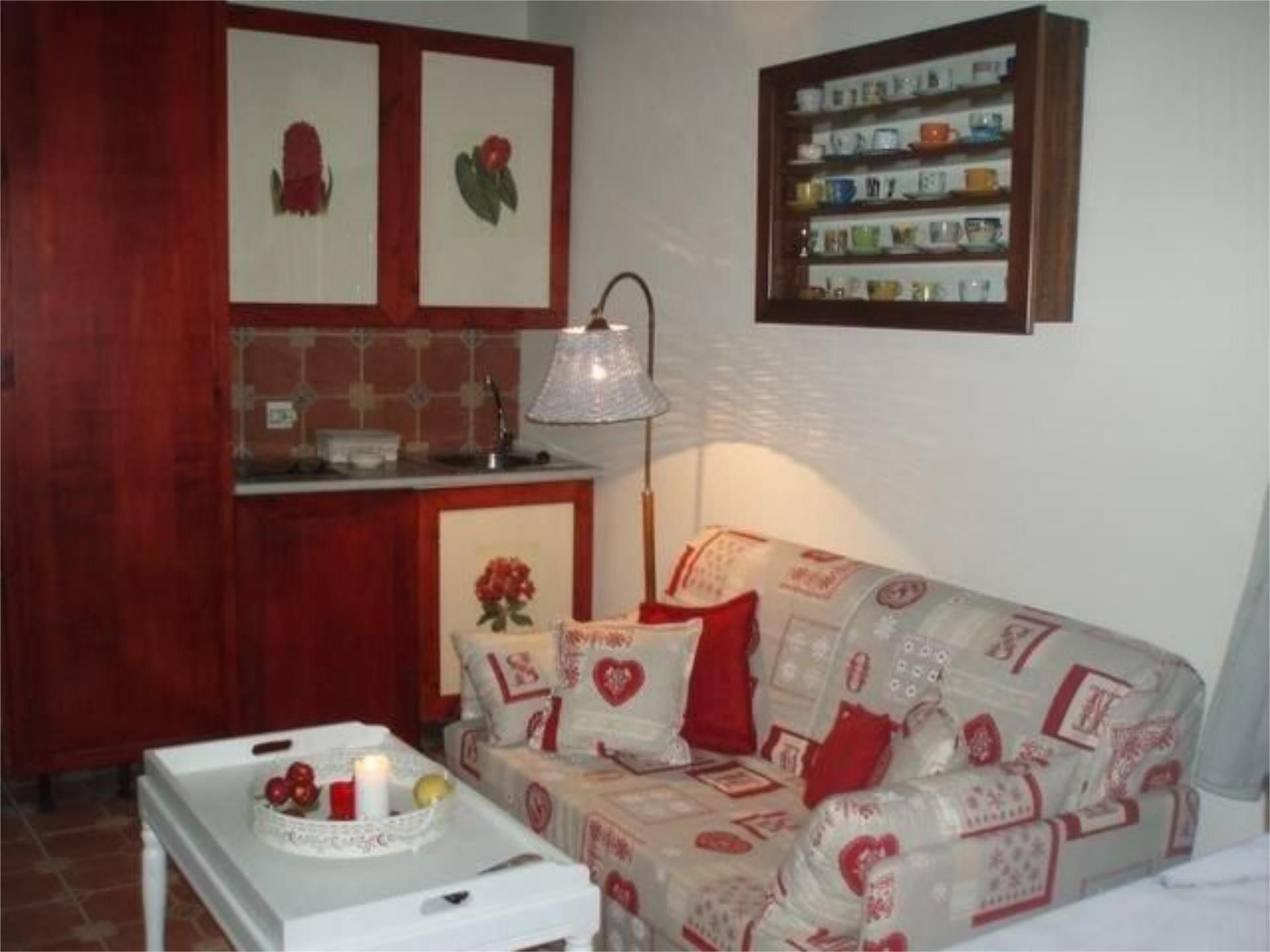 Sala d'estar de Planta baixa de lloguer en Villasexmir amb Calefacció i Moblat