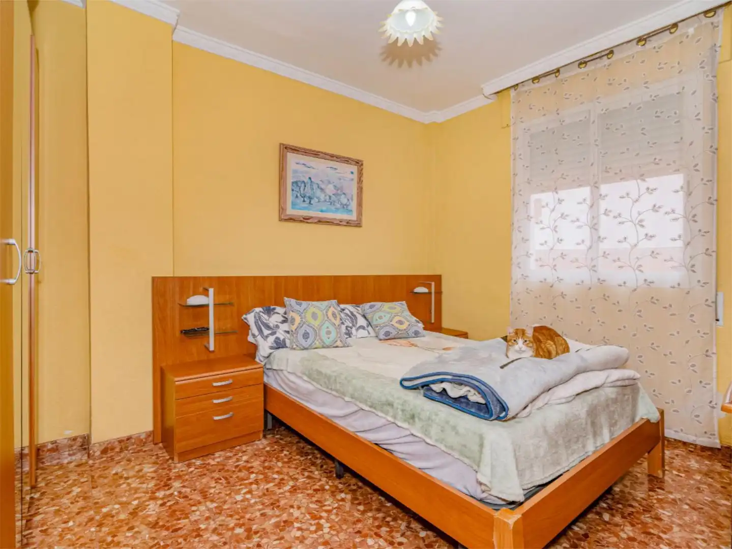 Wohnung zum Verkauf in Ronda del Valle, 5, El Valle Schlafzimmer von Wohnung zum Verkauf in Lucena mit Privatgarten