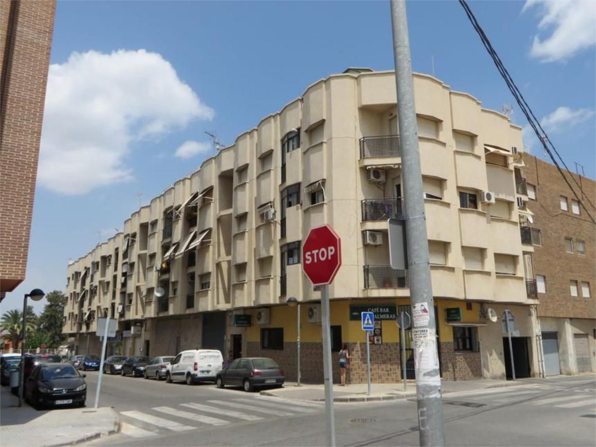 Vista exterior de Pis en venda en  Murcia Capital amb Terrassa i Balcó