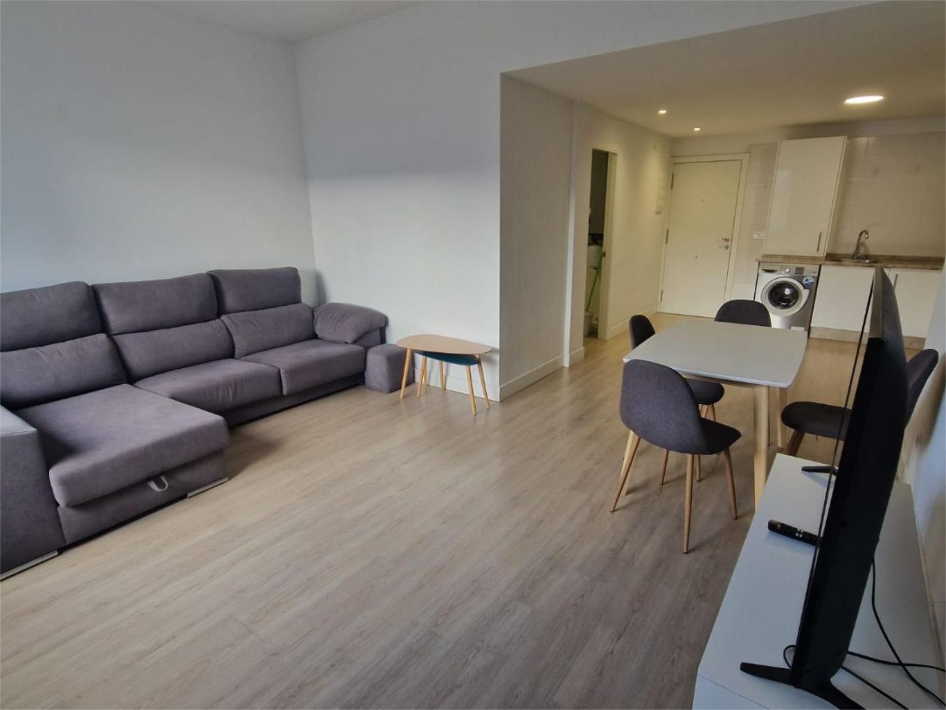 Living room of Flat to rent in Vigo   with Furnished