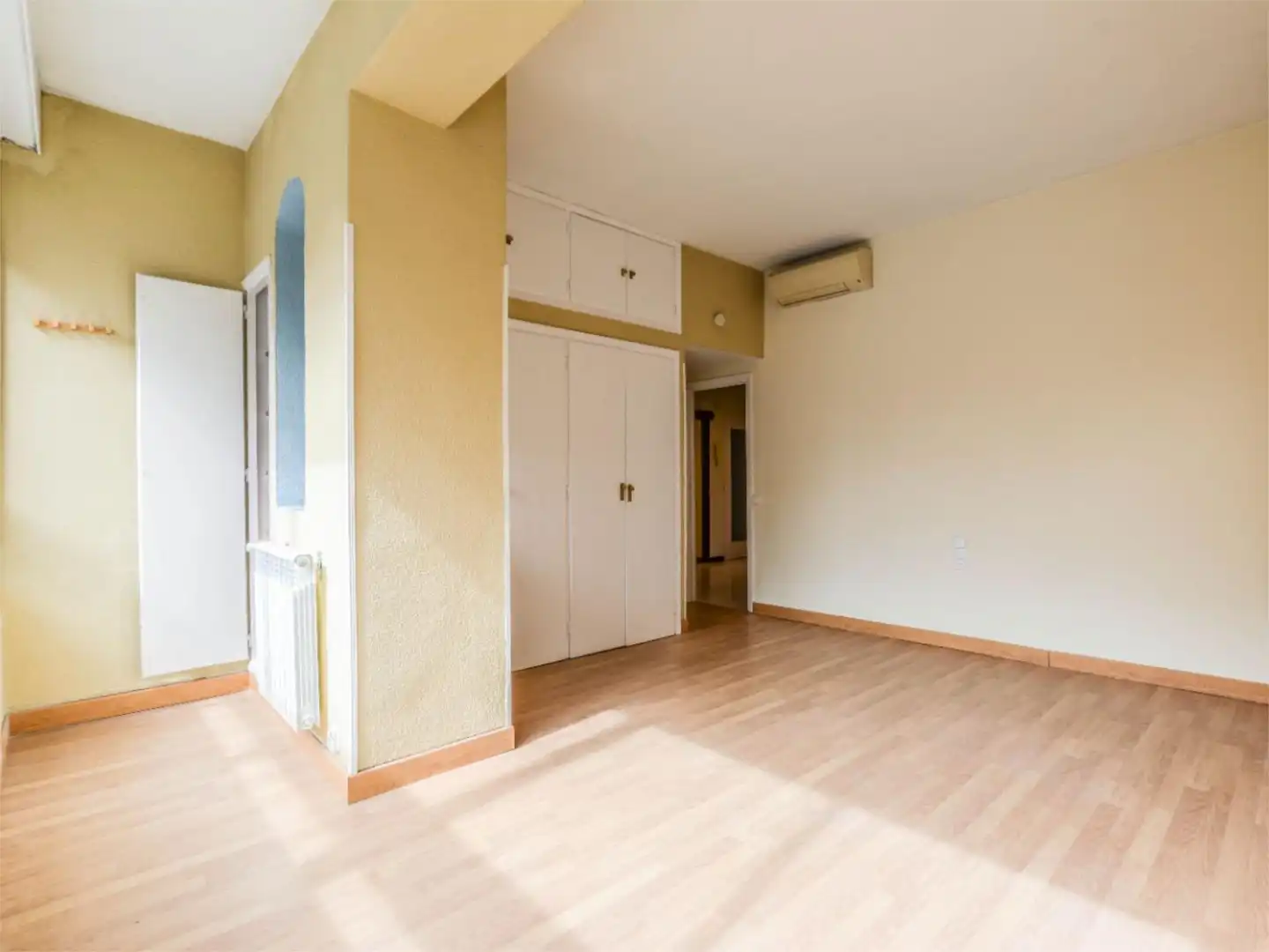 Habitación de Piso de alquiler en Madrid con Aire acondicionado, Calefacción y Terraza