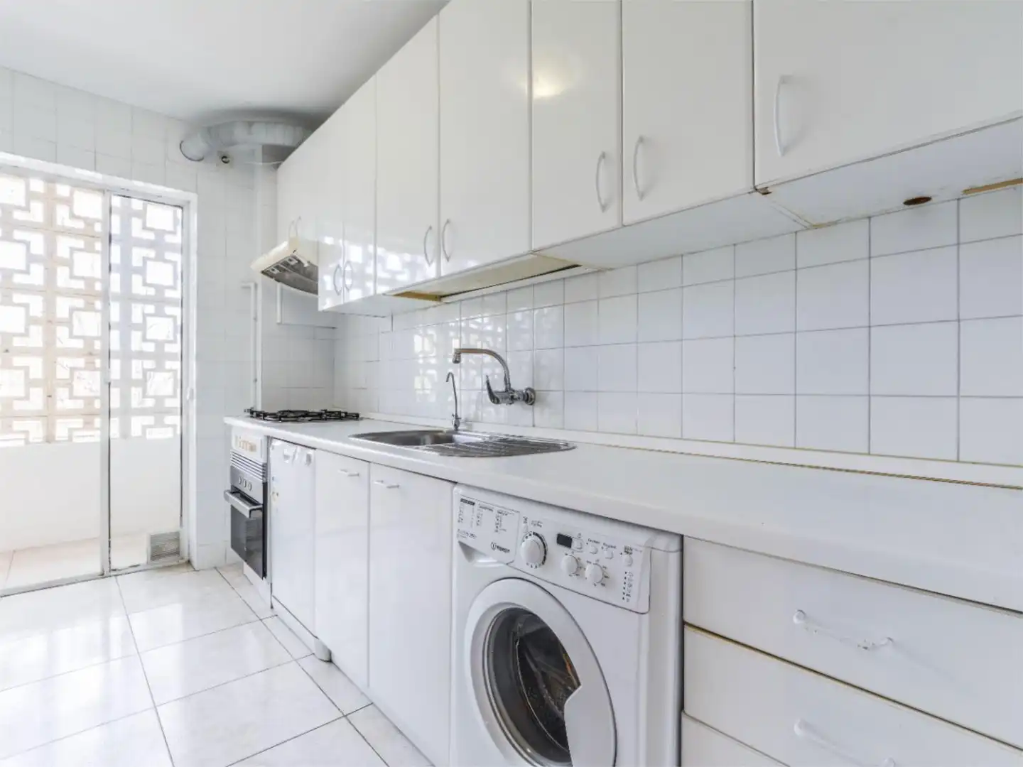 Cocina de Piso de alquiler en Madrid con Aire acondicionado, Calefacción y Terraza