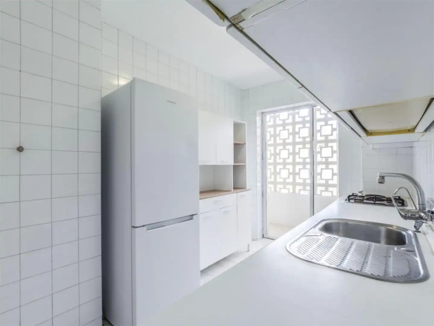 Cocina de Piso de alquiler en Madrid con Aire acondicionado, Calefacción y Terraza