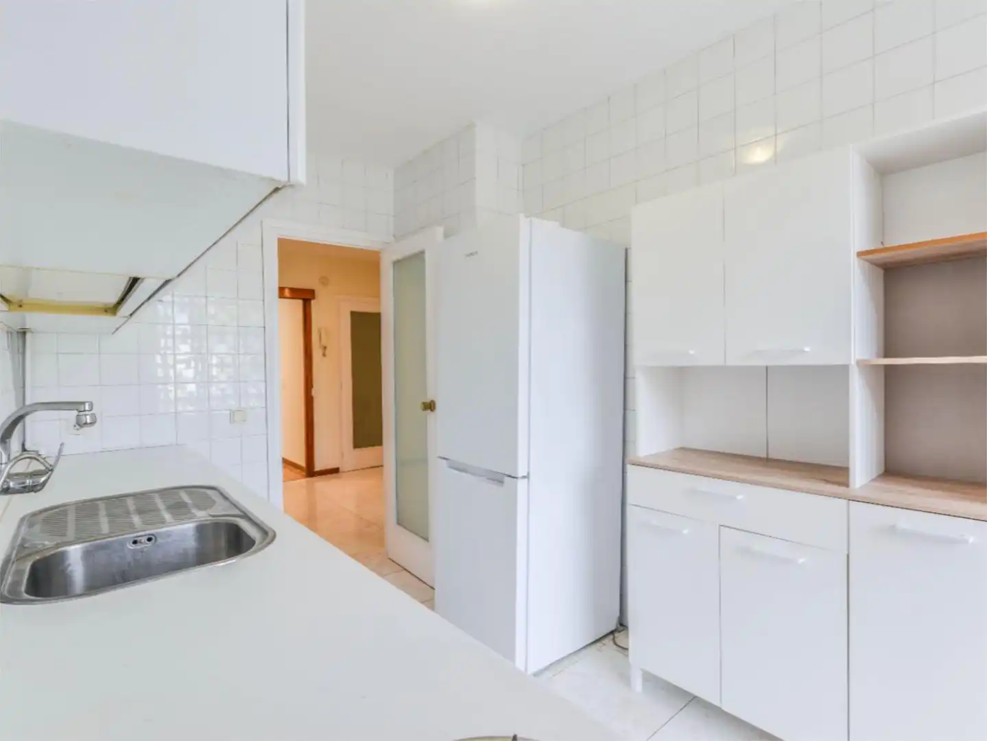 Cocina de Piso de alquiler en Madrid con Aire acondicionado, Calefacción y Terraza