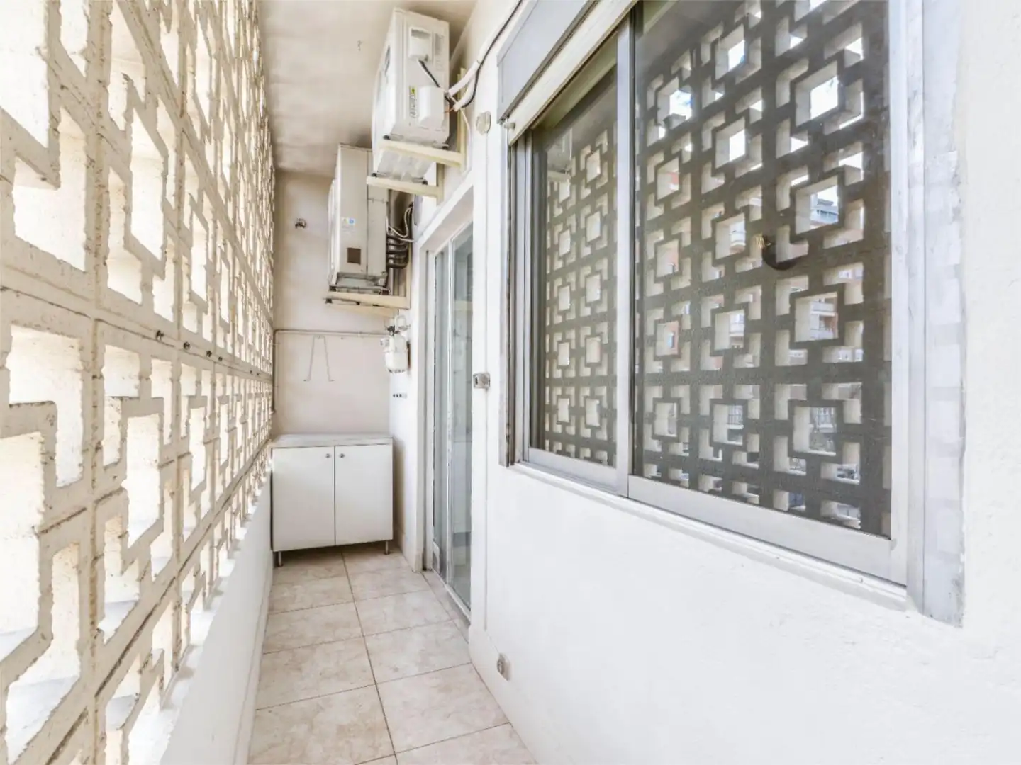 Terraza de Piso de alquiler en Madrid con Aire acondicionado, Calefacción y Terraza