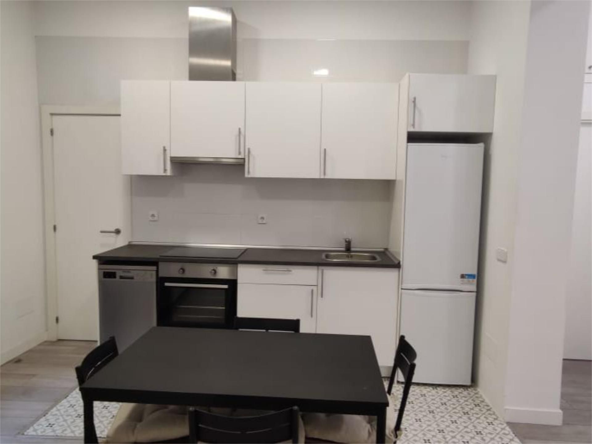 Kitchen of Flat to rent in  Madrid Capital