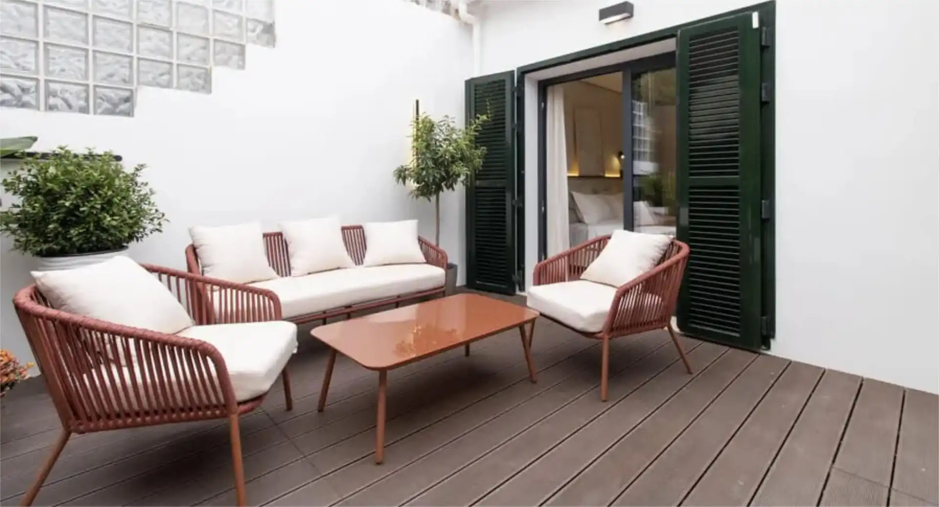 Terrace of Flat for sale in Calvià  with Air Conditioner, Heating and Private garden