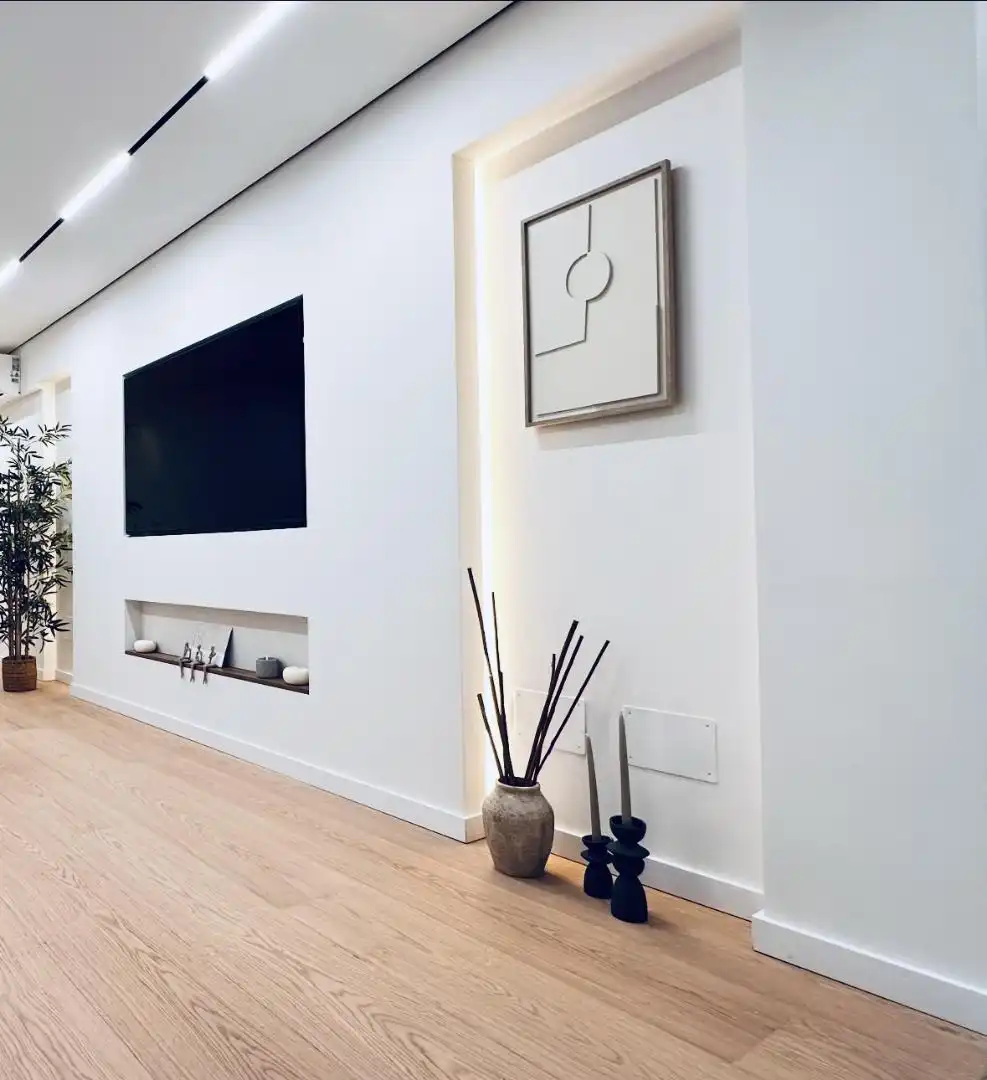 Living room of Flat for sale in Calvià  with Air Conditioner, Heating and Private garden