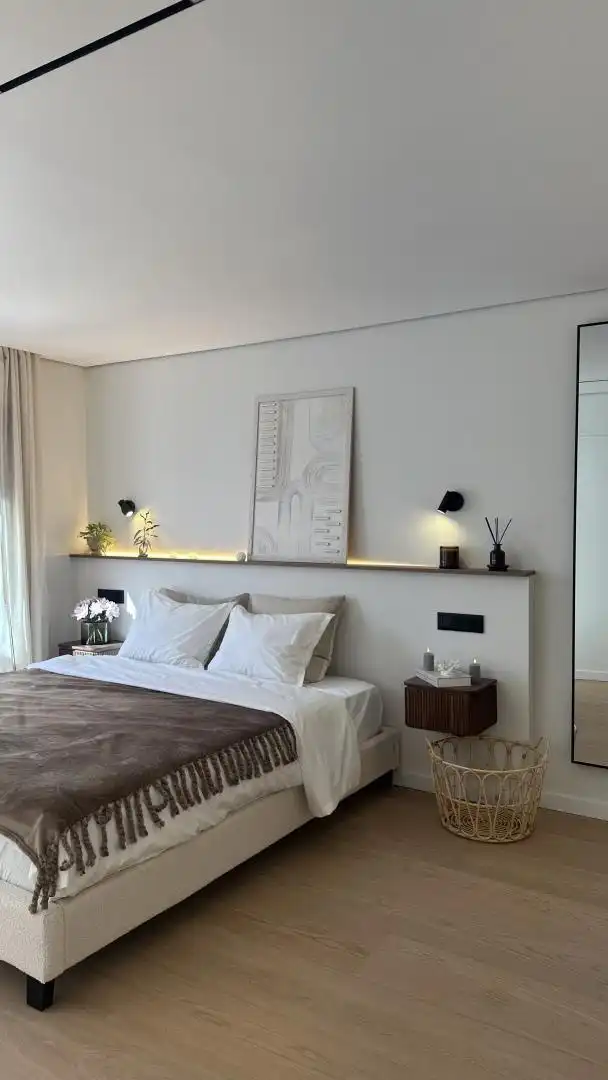 Bedroom of Flat for sale in Calvià  with Air Conditioner, Heating and Private garden