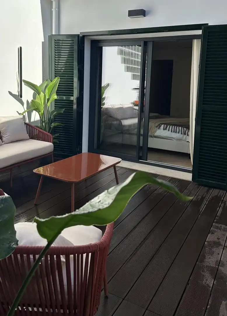 Terrace of Flat for sale in Calvià  with Air Conditioner, Heating and Private garden