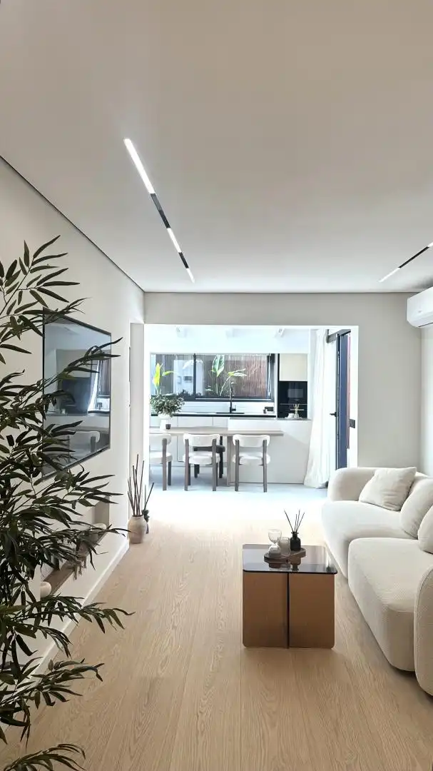 Living room of Flat for sale in Calvià  with Air Conditioner, Heating and Private garden