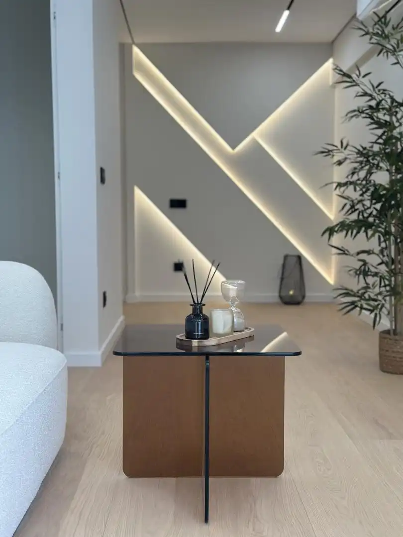 Living room of Flat for sale in Calvià  with Air Conditioner, Heating and Private garden